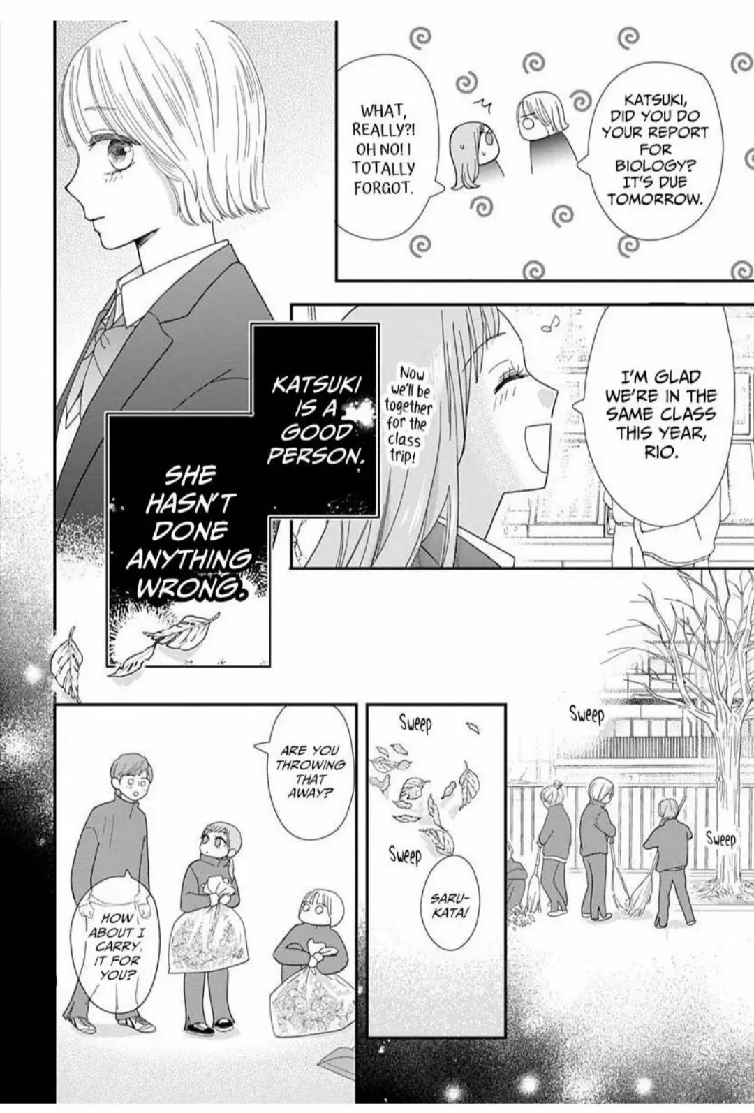 Keeping You in Sight Chapter 1 page 10 - 
