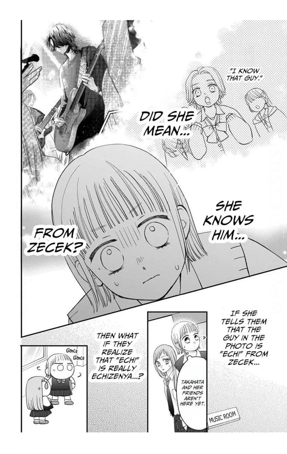 Keeping You in Sight Chapter 10 page 14 - 