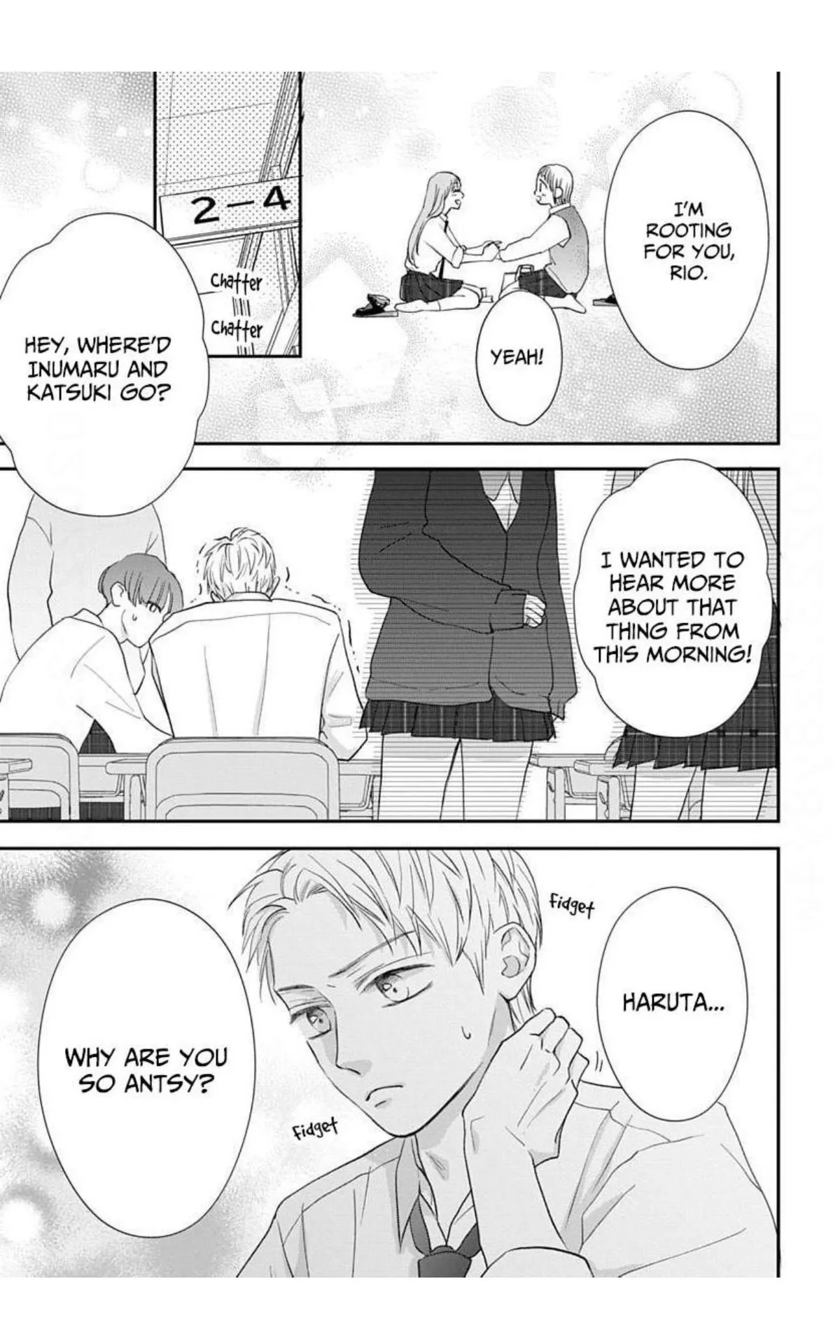 Keeping You in Sight Chapter 10 page 19 - 