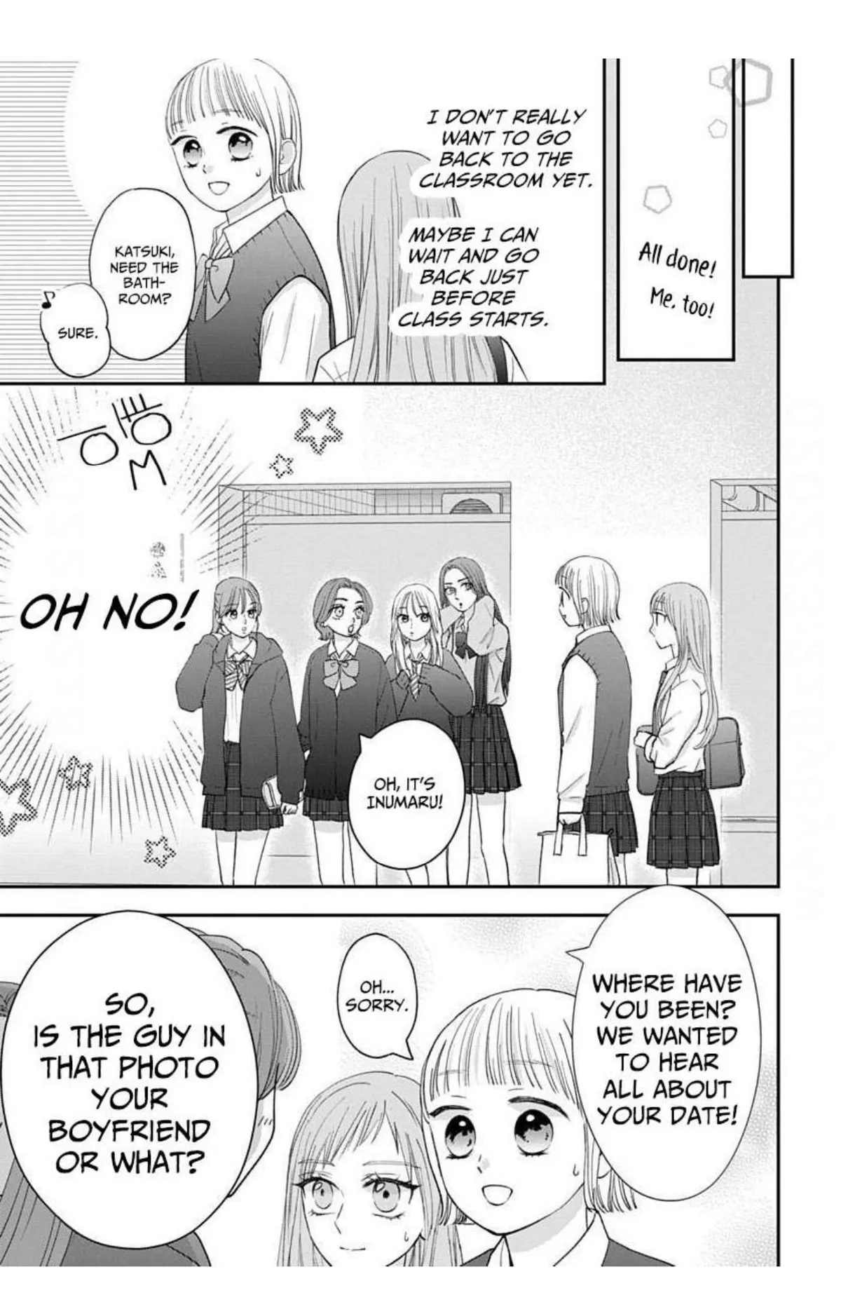 Keeping You in Sight Chapter 10 page 21 - 