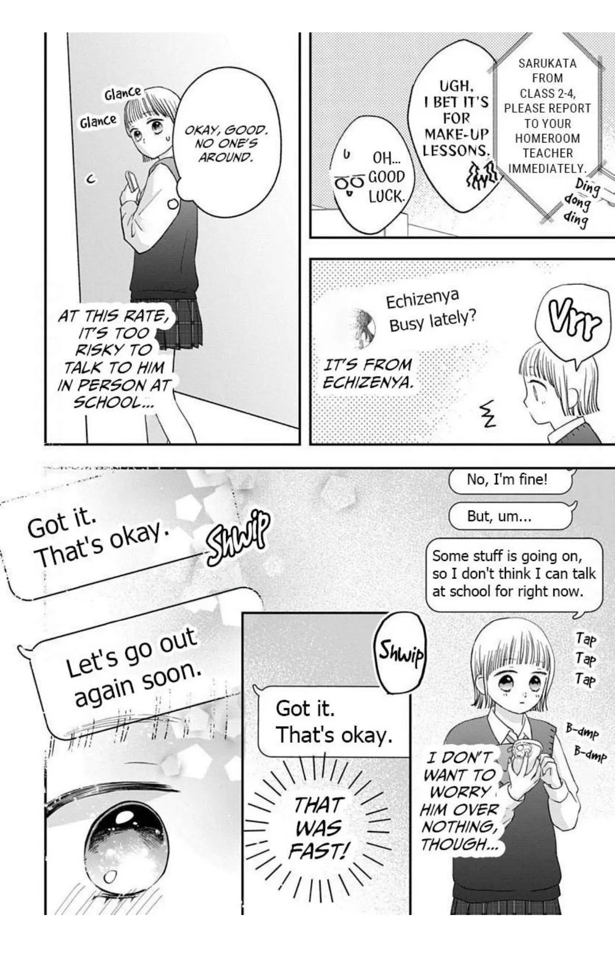 Keeping You in Sight Chapter 10 page 28 - 