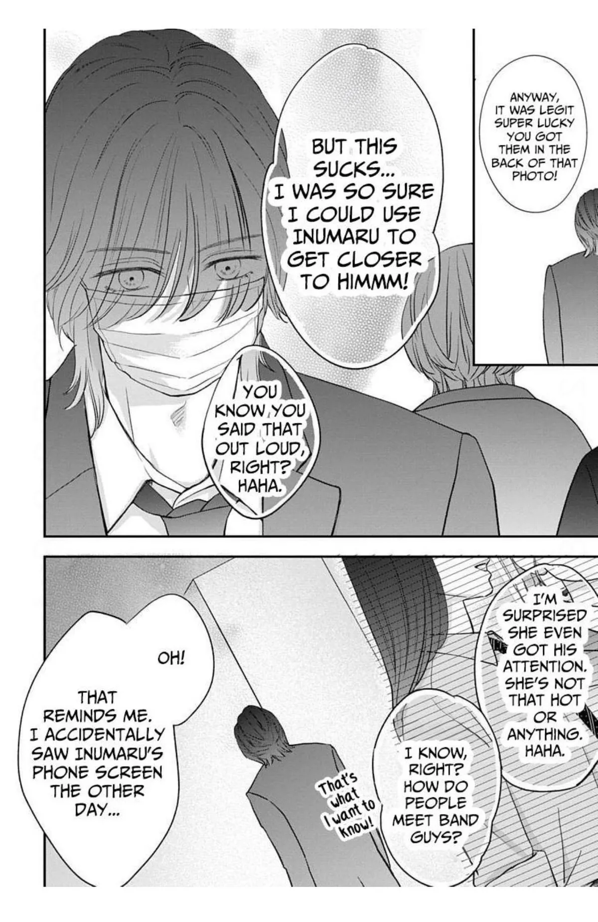 Keeping You in Sight Chapter 10 page 32 - 