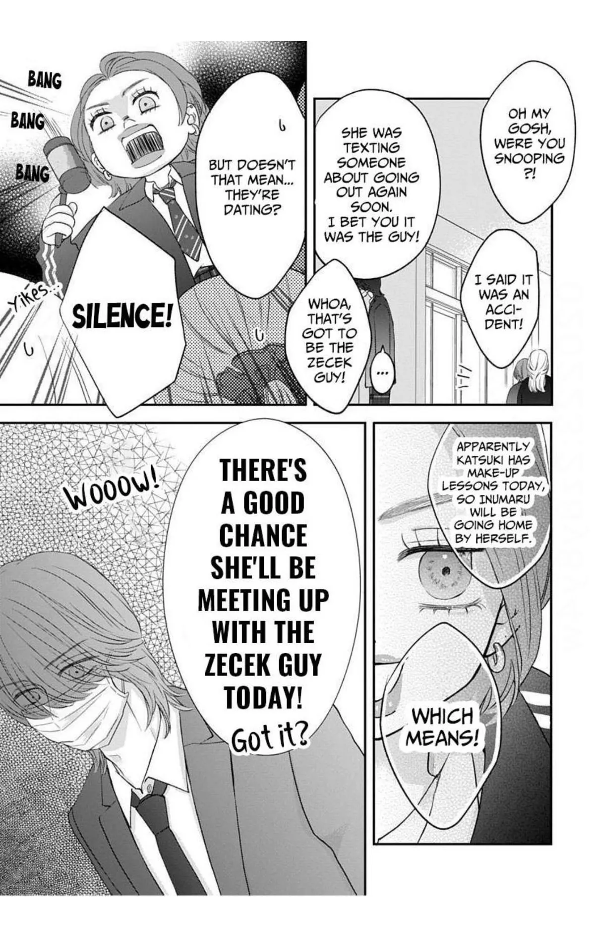 Keeping You in Sight Chapter 10 page 33 - 