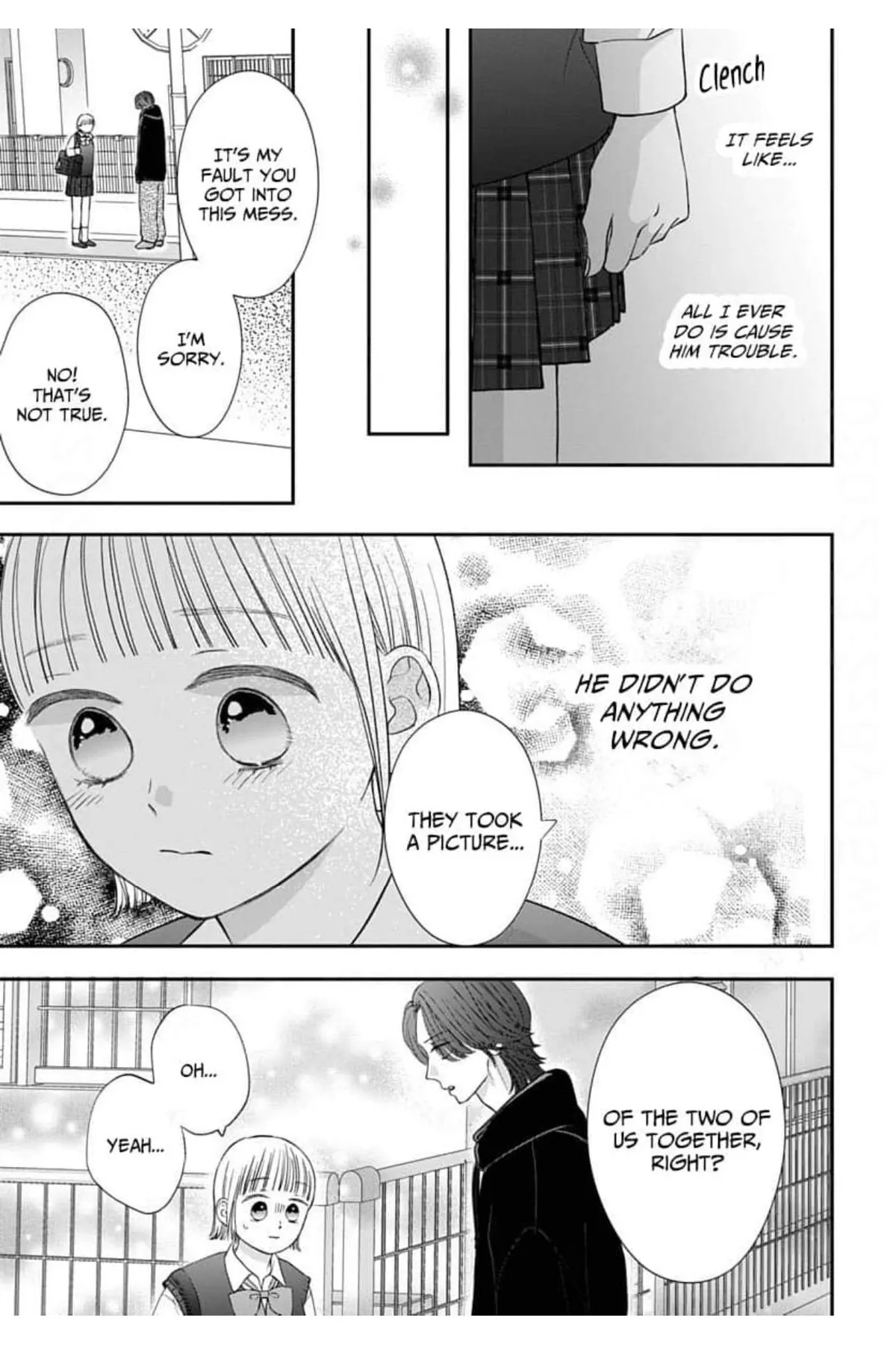 Keeping You in Sight Chapter 11 page 27 - 