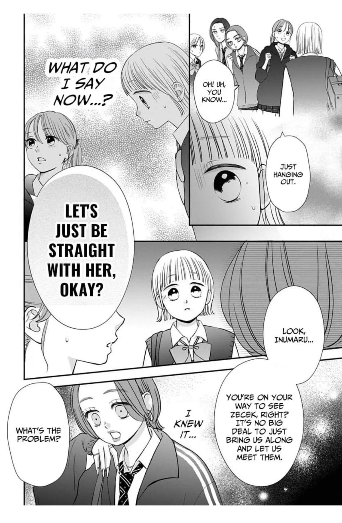 Keeping You in Sight Chapter 11 page 10 - 