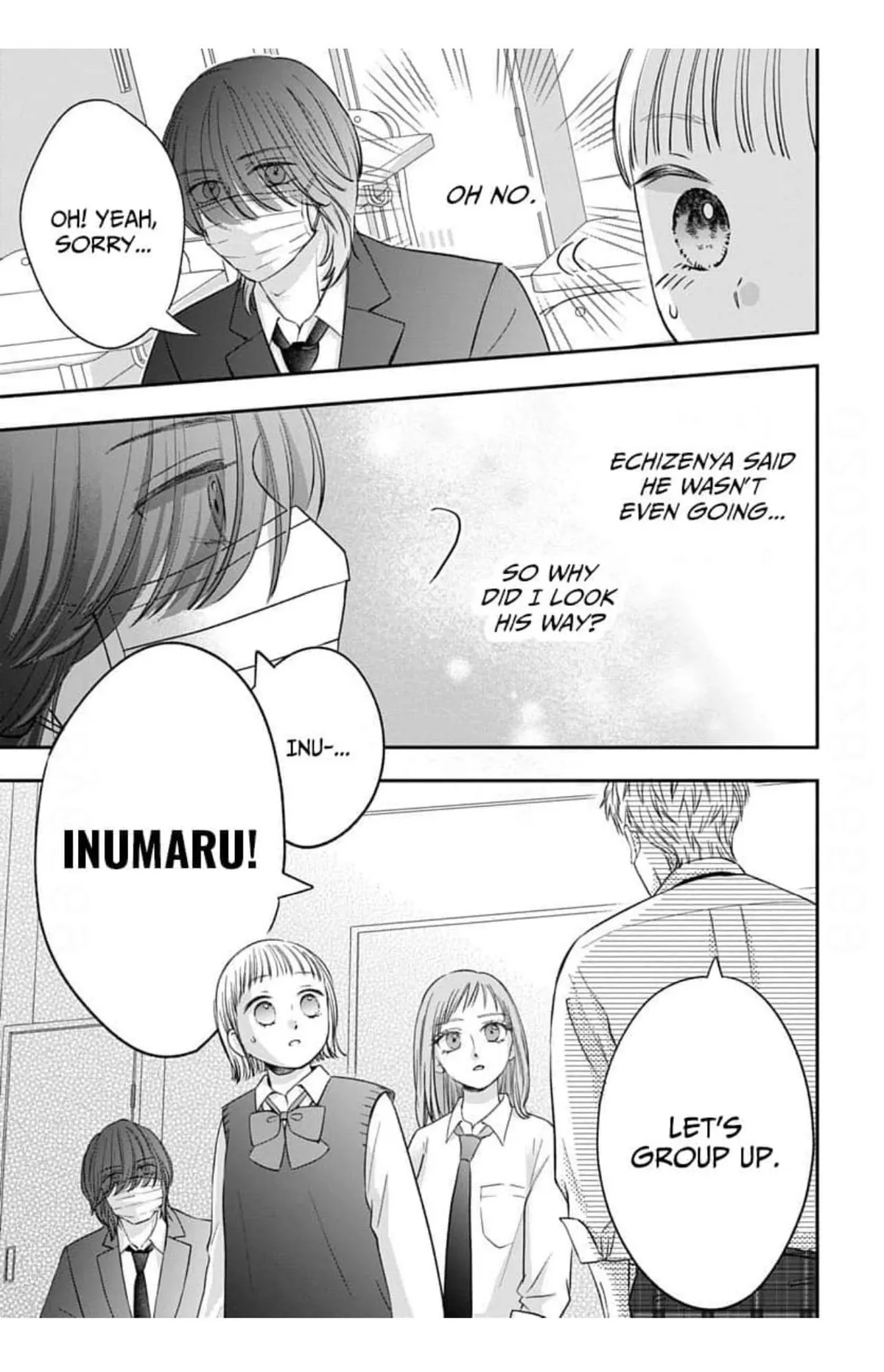 Keeping You in Sight Chapter 12 page 21 - 