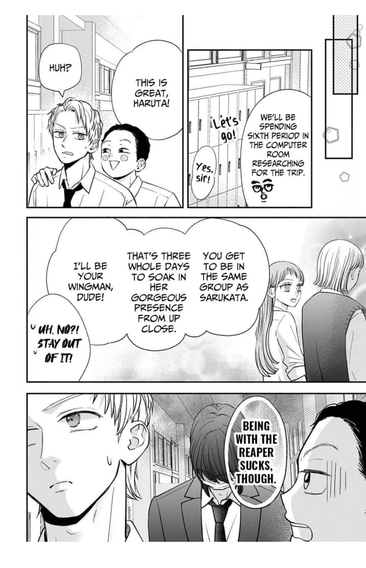 Keeping You in Sight Chapter 12 page 32 - 