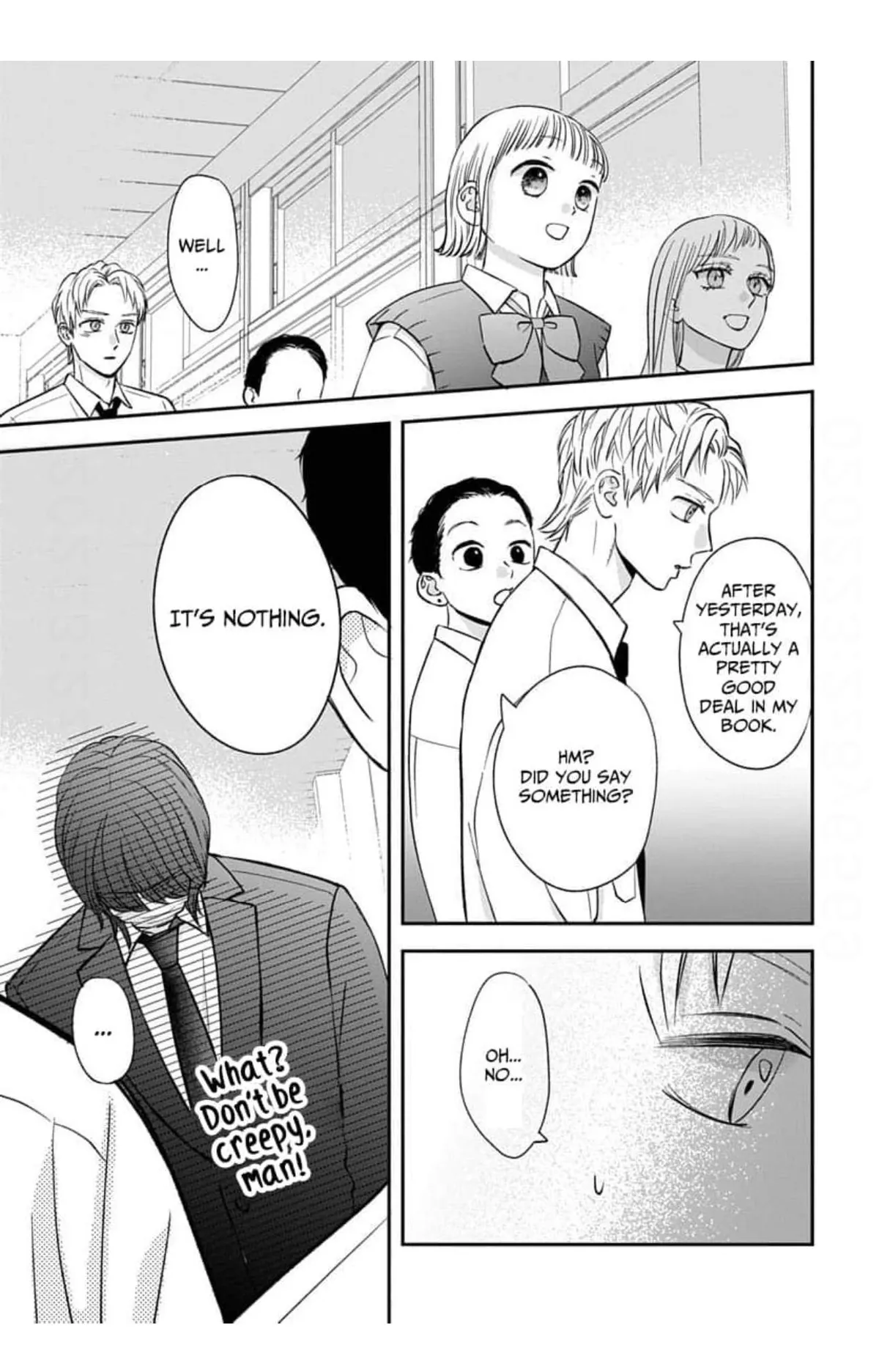 Keeping You in Sight Chapter 12 page 33 - 