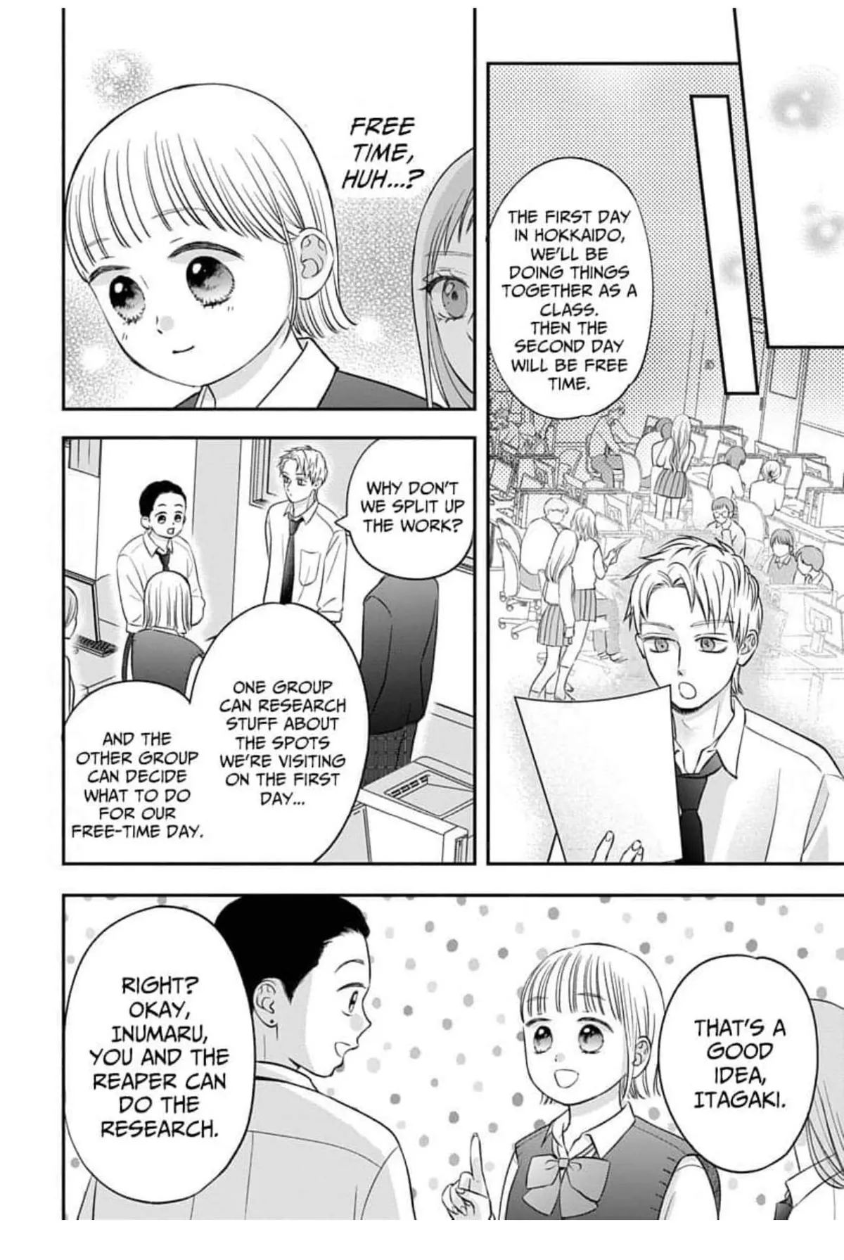 Keeping You in Sight Chapter 12 page 38 - 