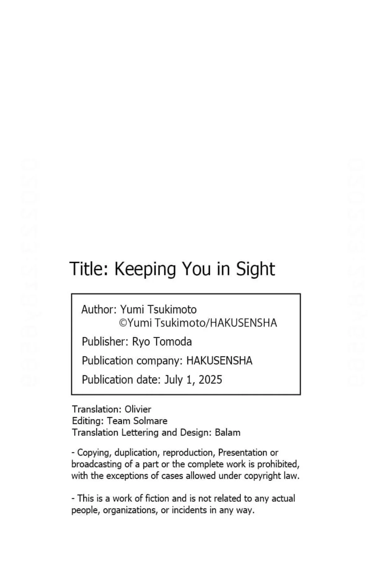 Keeping You in Sight Chapter 12 page 47 - 
