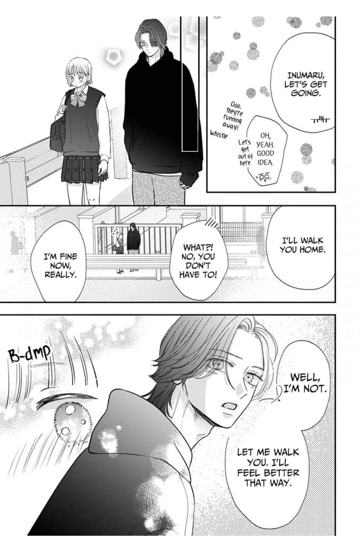 Keeping You in Sight Chapter 12 page 9 - 