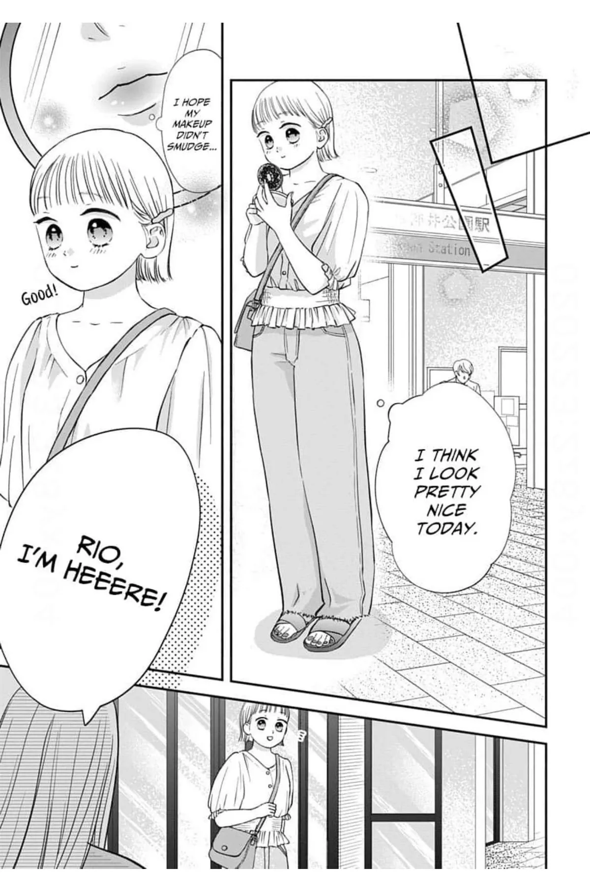 Keeping You in Sight Chapter 13 page 11 - 