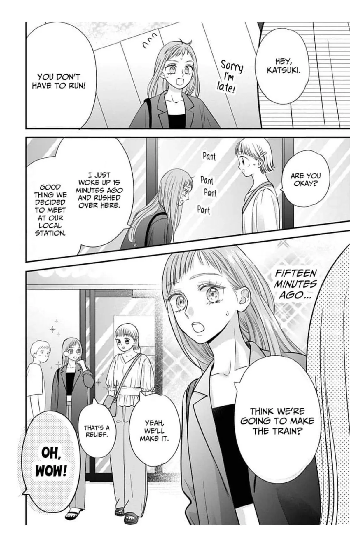 Keeping You in Sight Chapter 13 page 12 - 