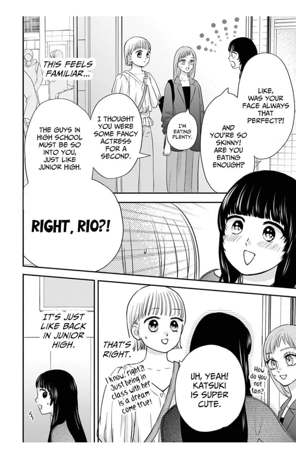 Keeping You in Sight Chapter 13 page 14 - 