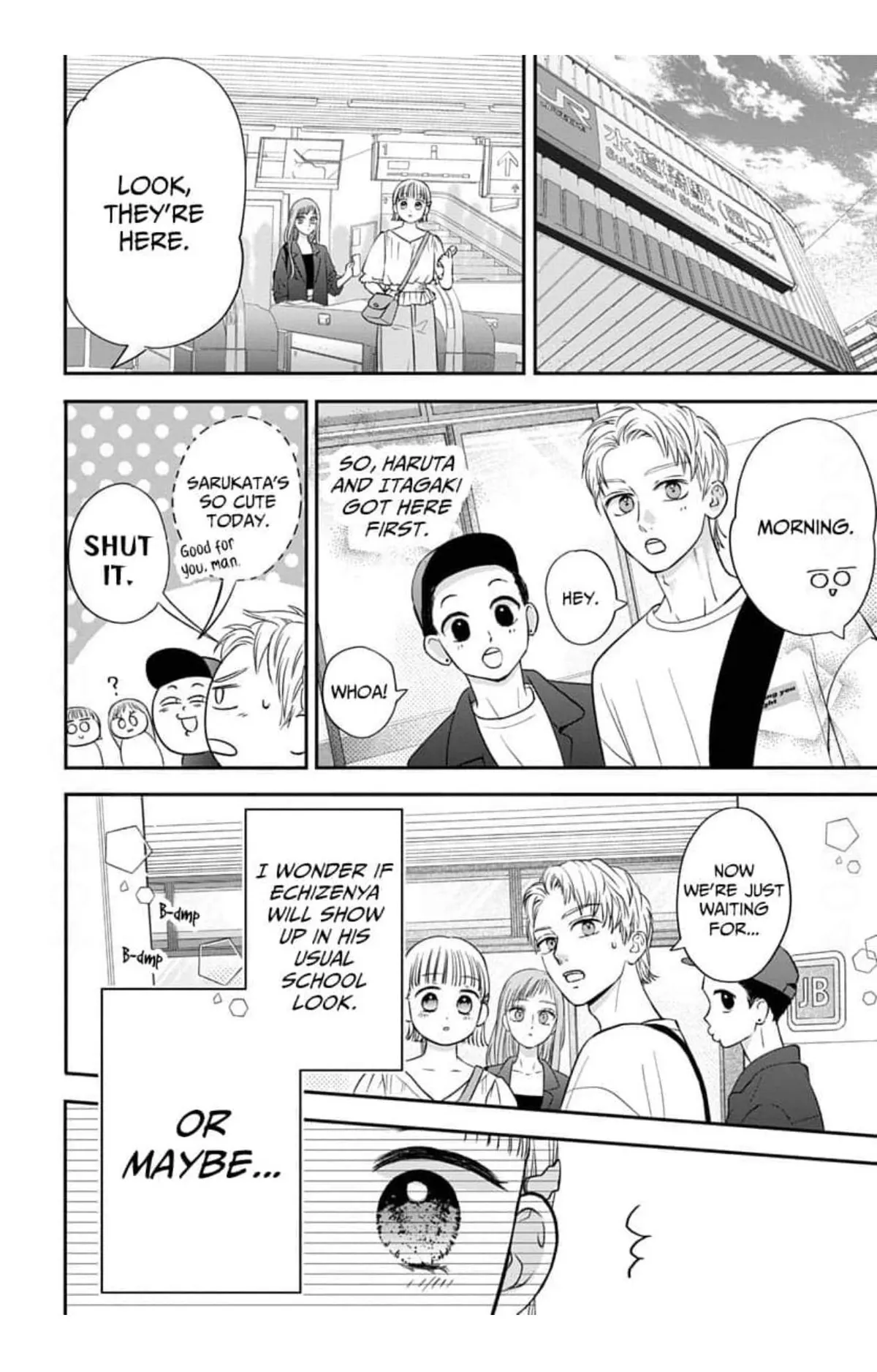 Keeping You in Sight Chapter 13 page 18 - 