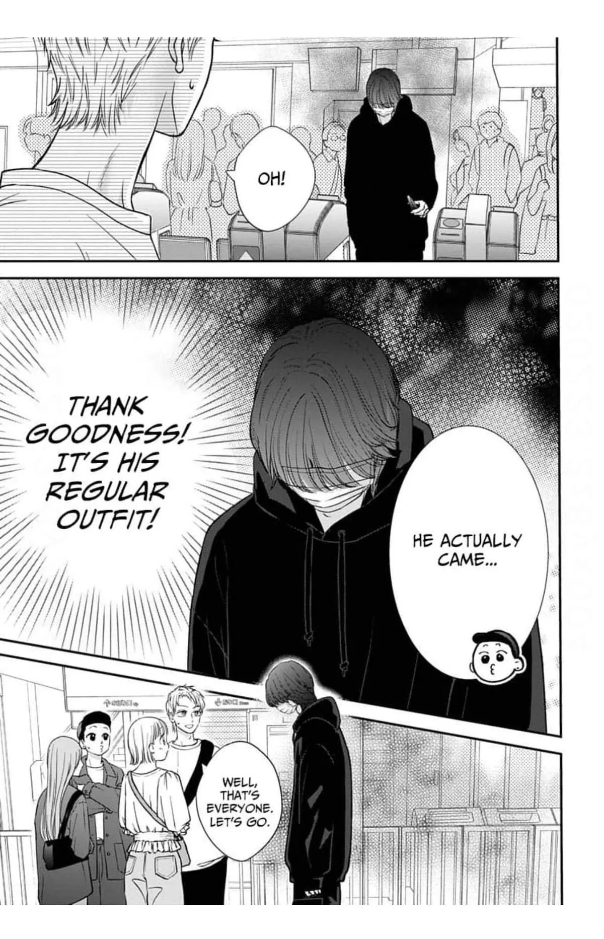 Keeping You in Sight Chapter 13 page 19 - 
