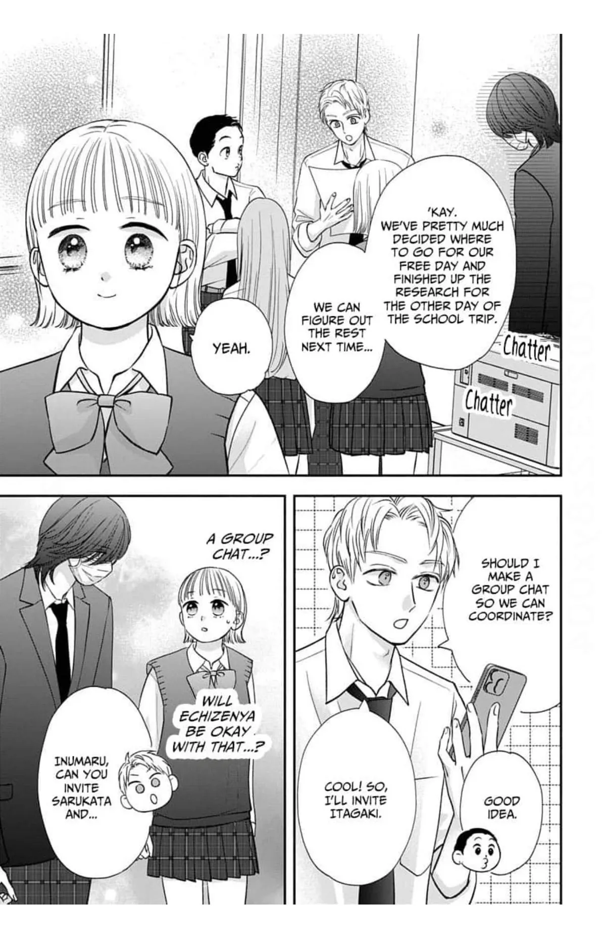 Keeping You in Sight Chapter 13 page 3 - 