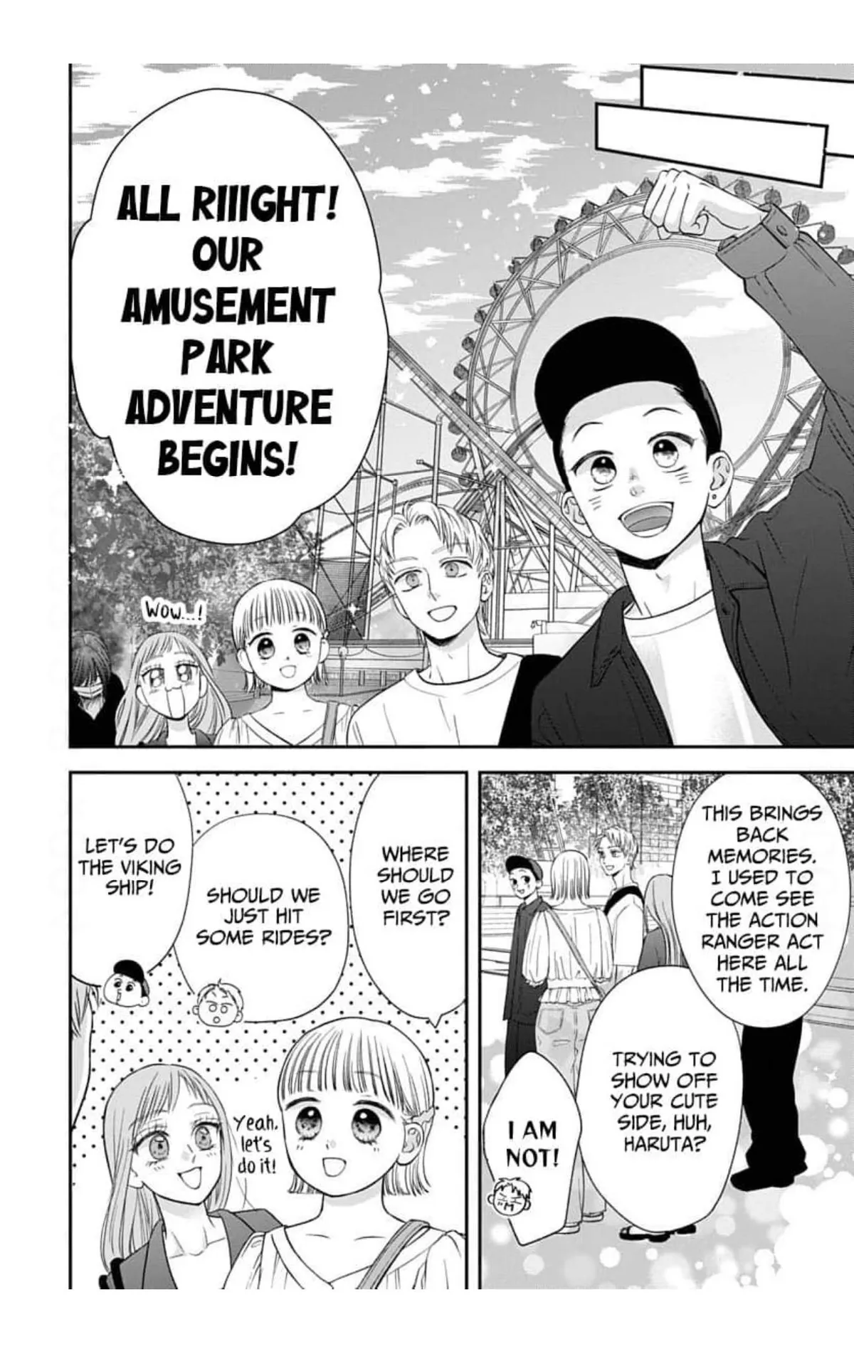 Keeping You in Sight Chapter 13 page 22 - 