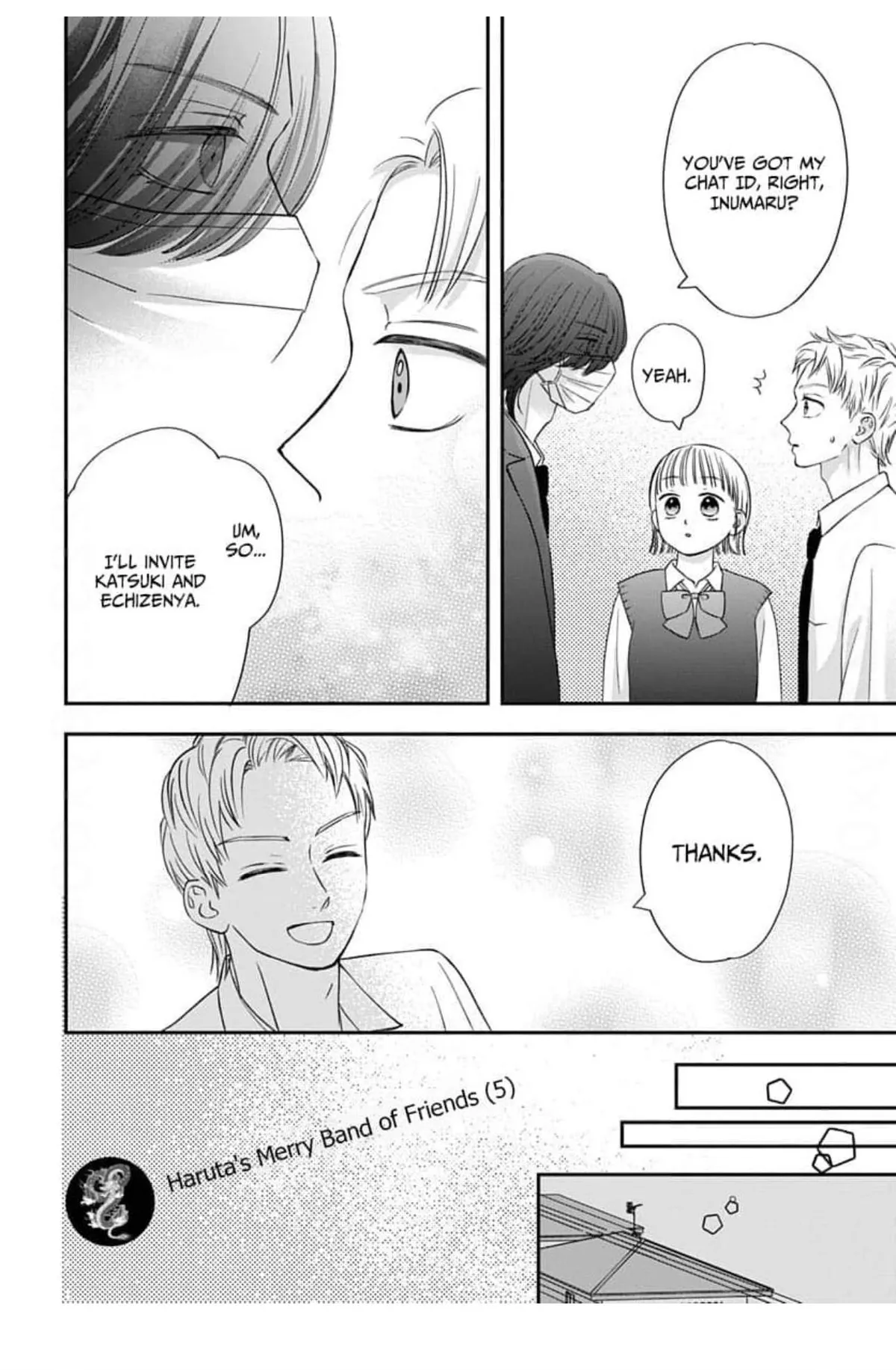 Keeping You in Sight Chapter 13 page 4 - 