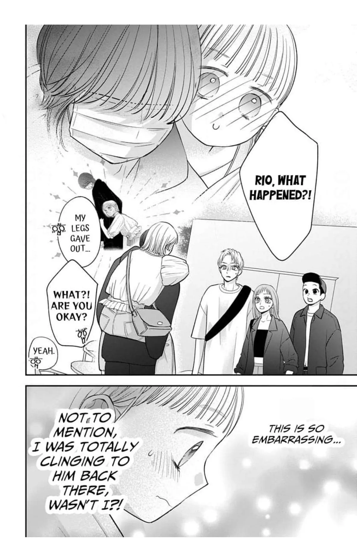 Keeping You in Sight Chapter 13 page 32 - 