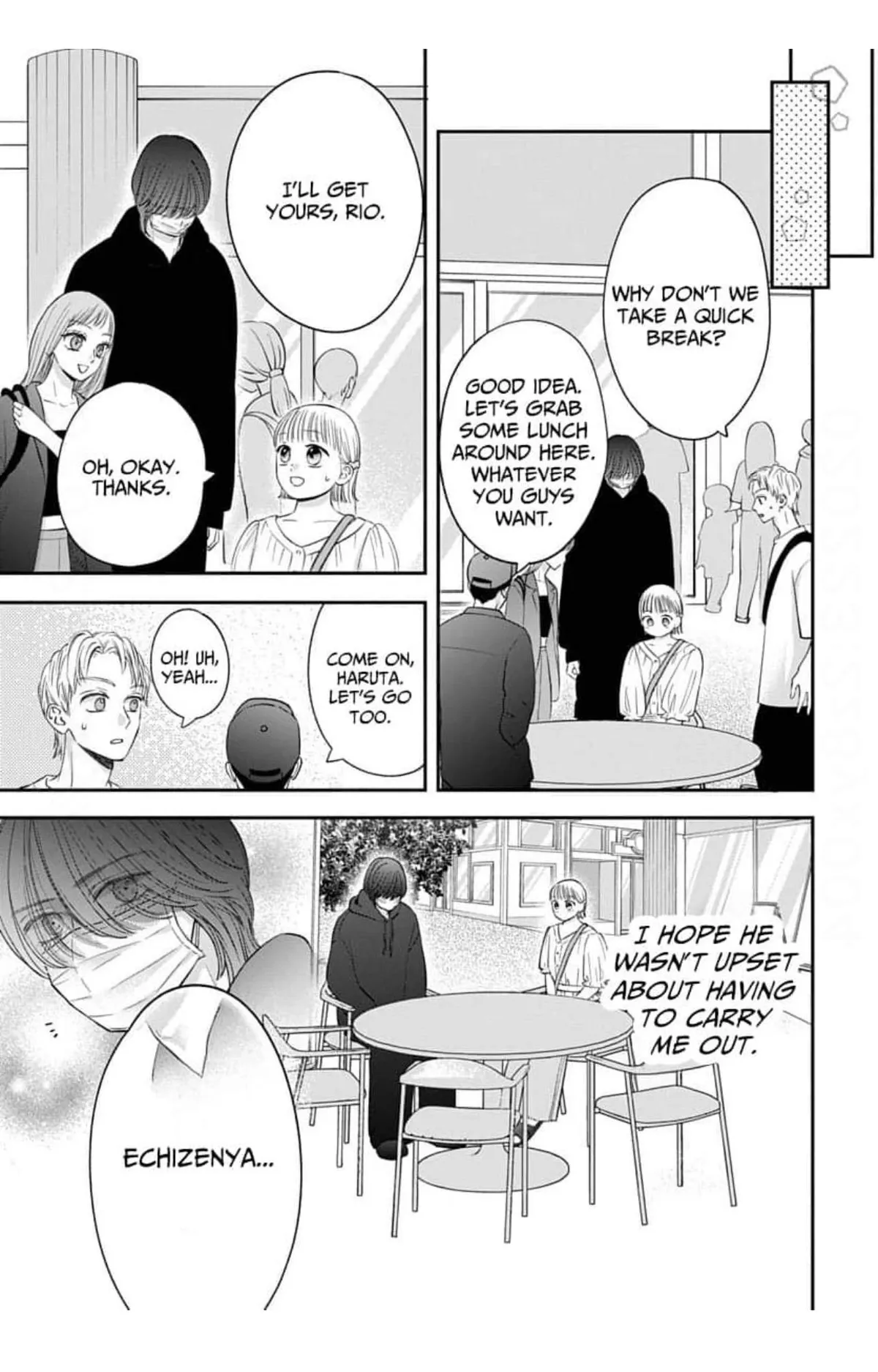Keeping You in Sight Chapter 13 page 33 - 