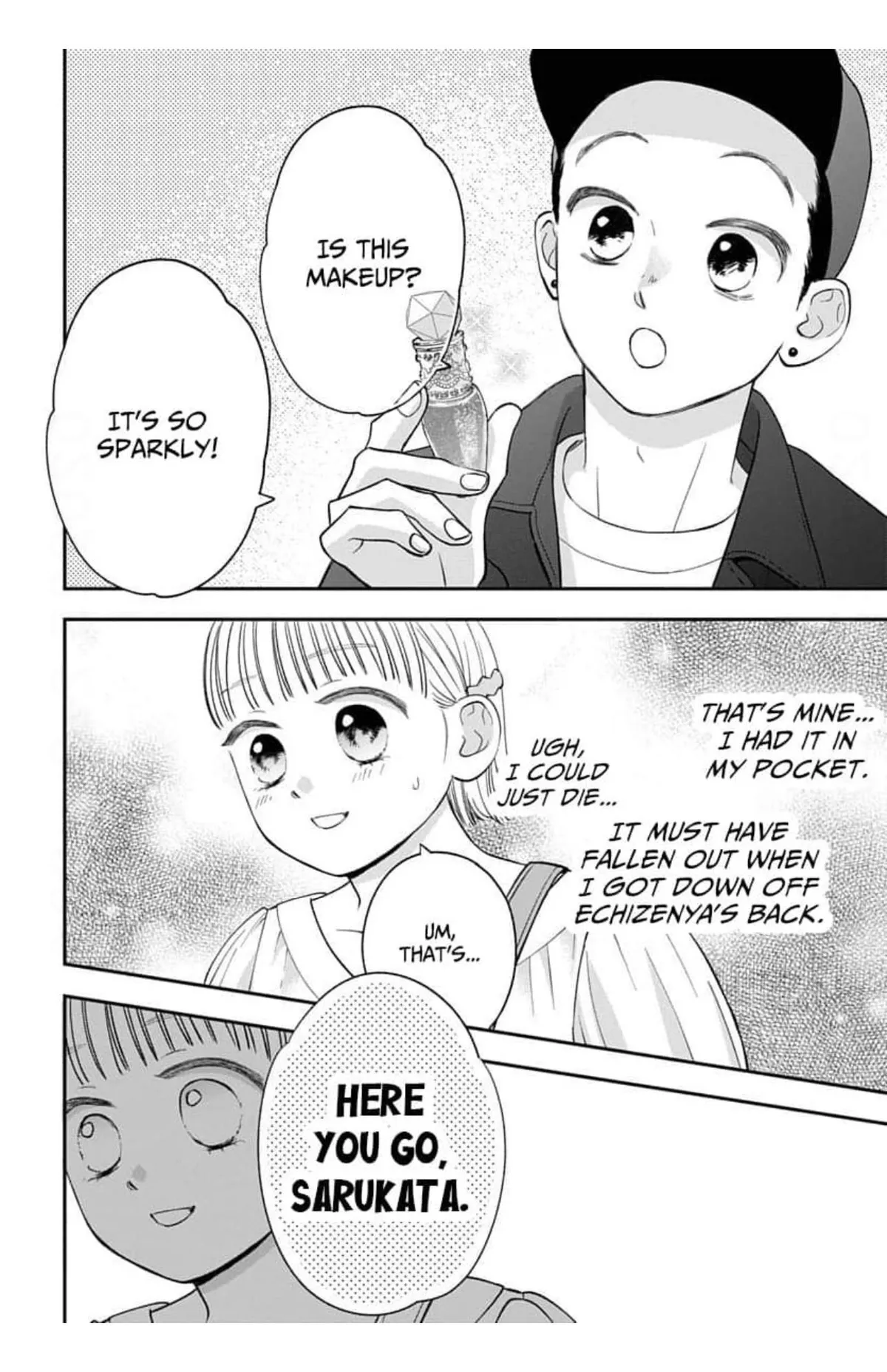 Keeping You in Sight Chapter 13 page 36 - 