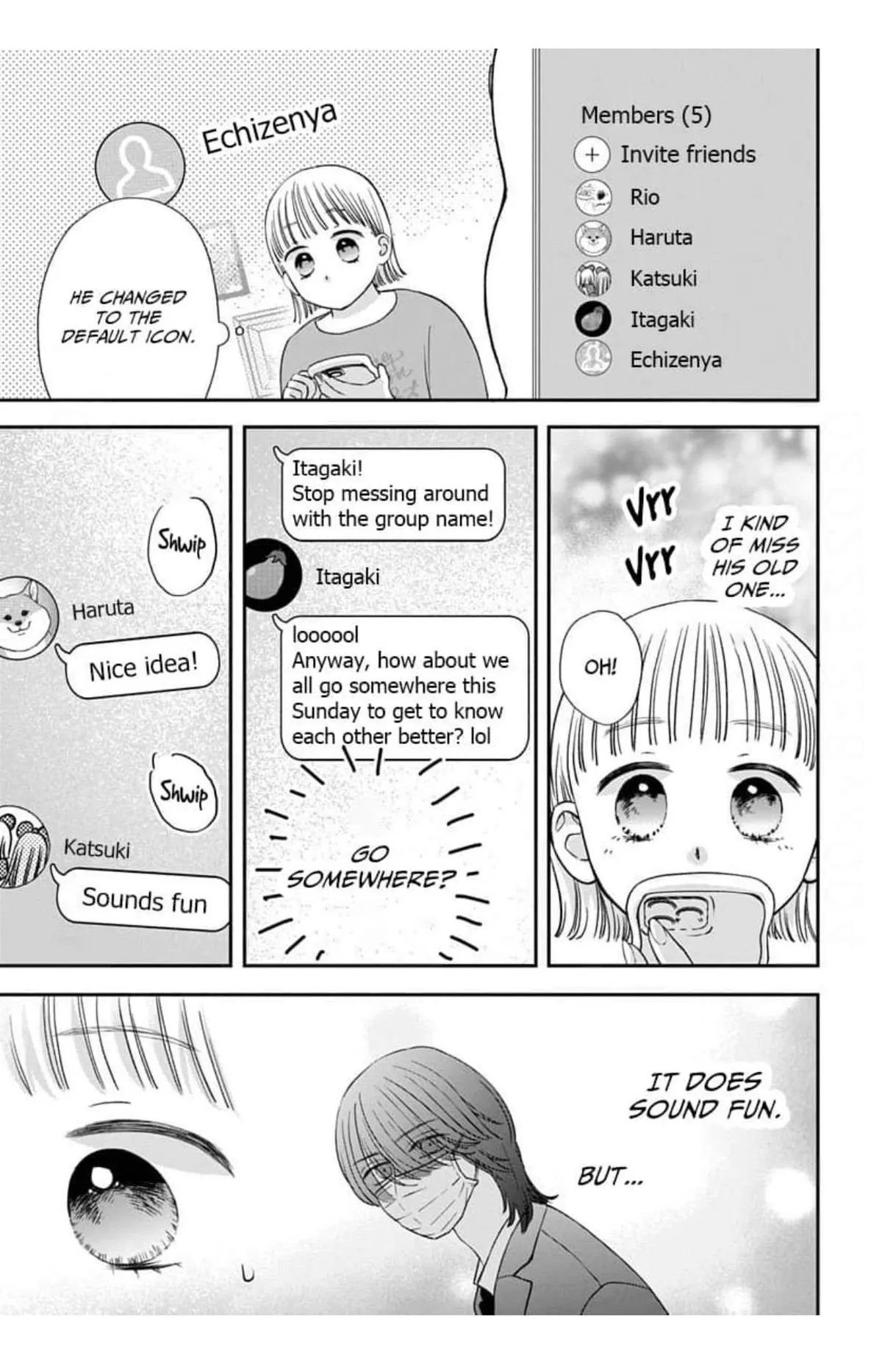 Keeping You in Sight Chapter 13 page 5 - 