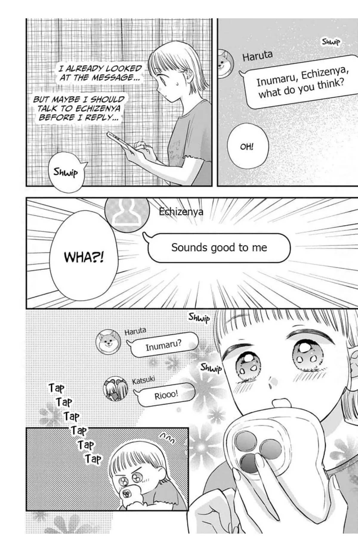 Keeping You in Sight Chapter 13 page 6 - 