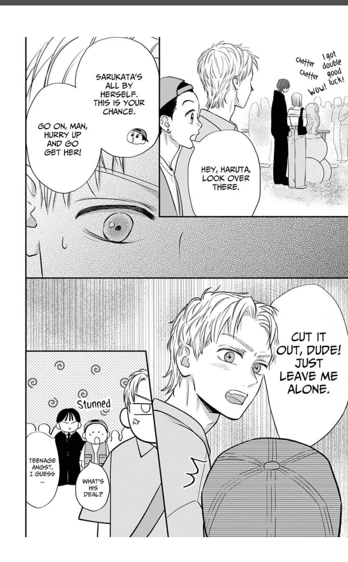 Keeping You in Sight Chapter 14 page 12 - 
