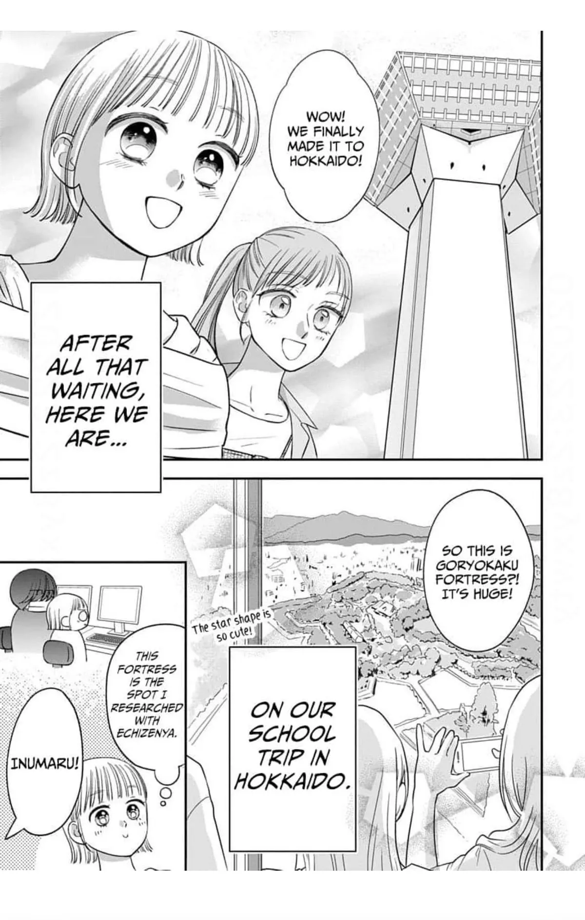 Keeping You in Sight Chapter 14 page 3 - 