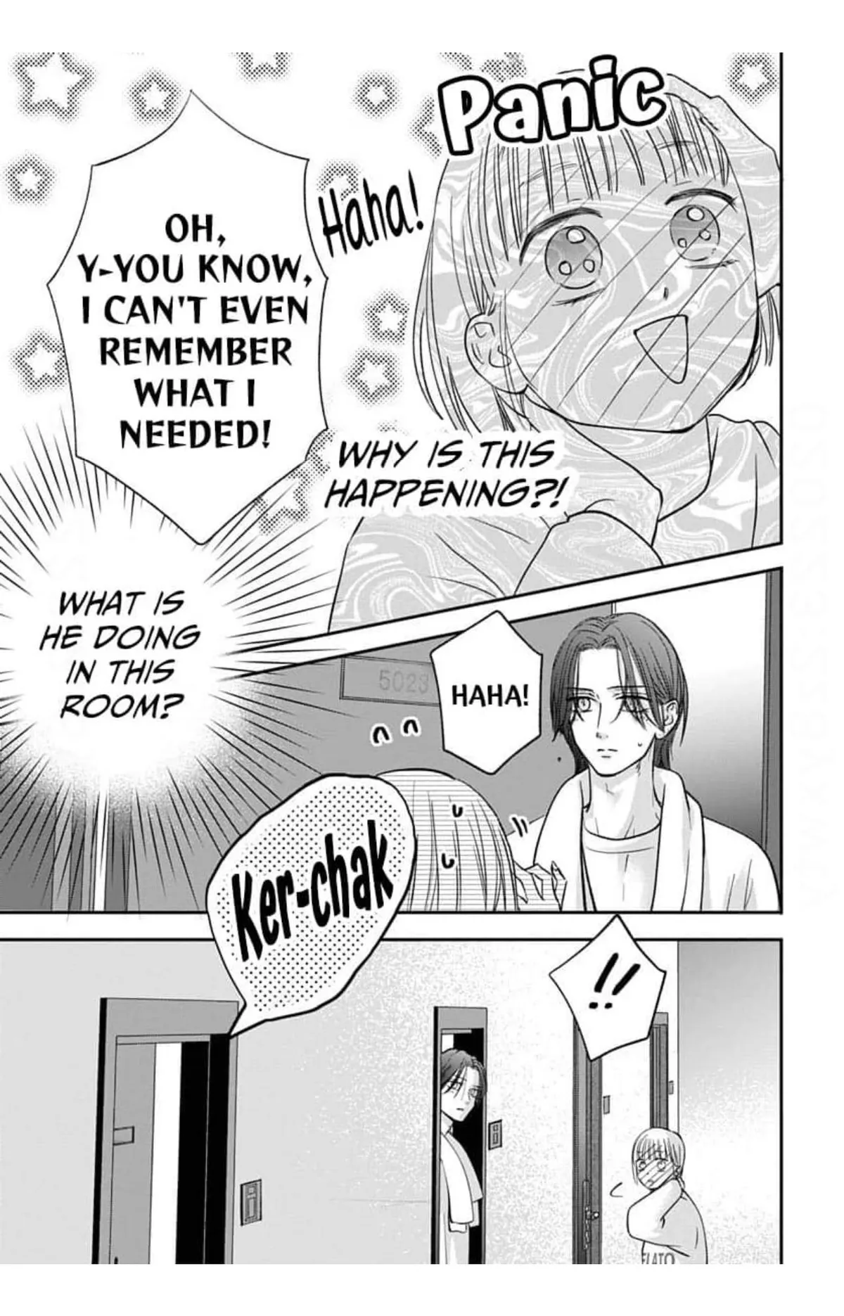 Keeping You in Sight Chapter 14 page 33 - 