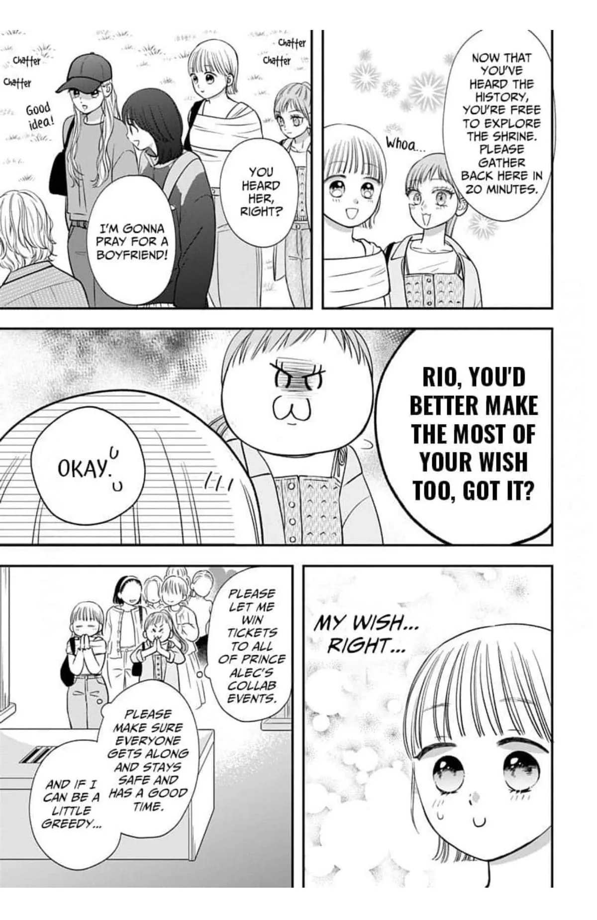 Keeping You in Sight Chapter 14 page 5 - 