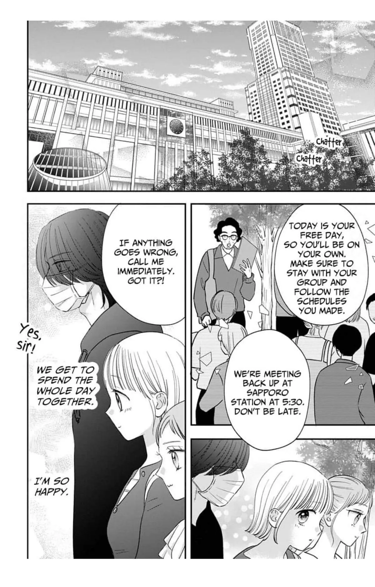 Keeping You in Sight Chapter 15 page 22 - 