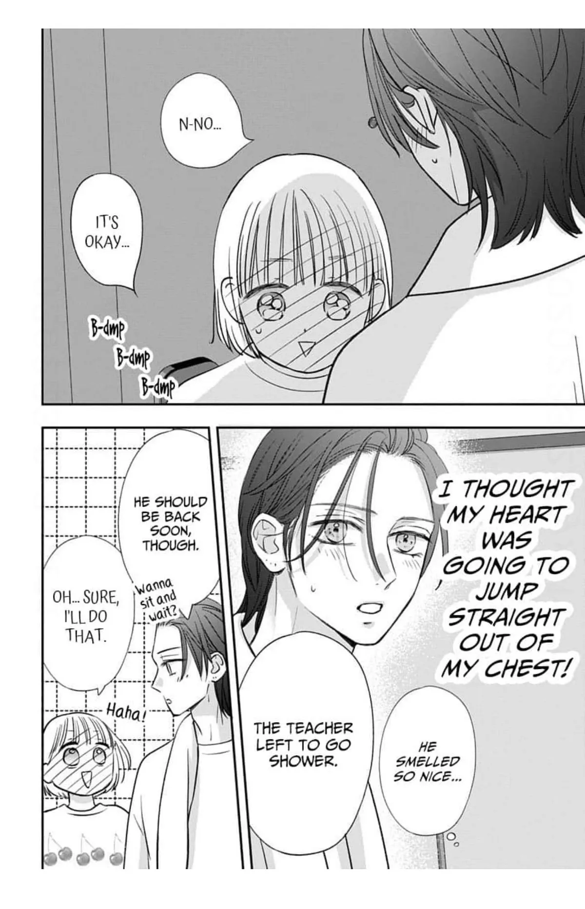 Keeping You in Sight Chapter 15 page 4 - 