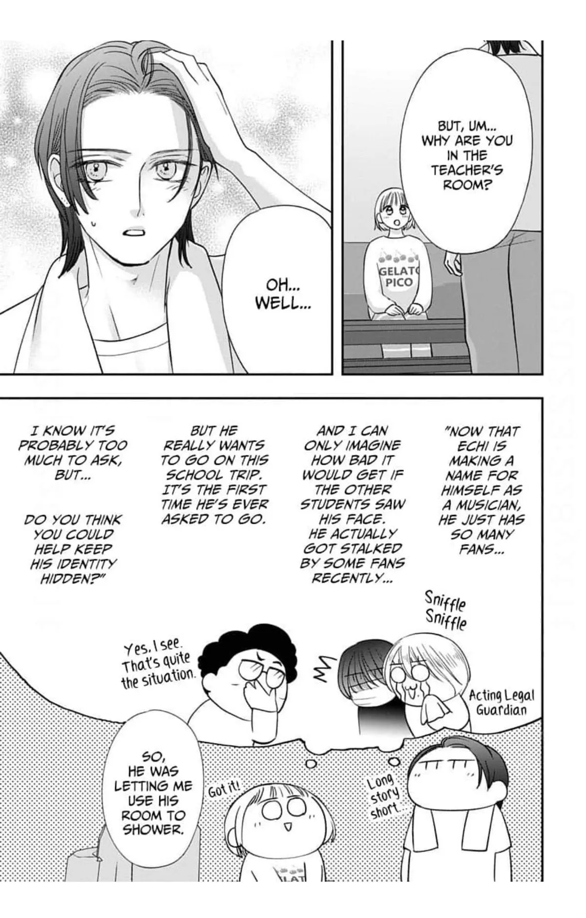 Keeping You in Sight Chapter 15 page 5 - 