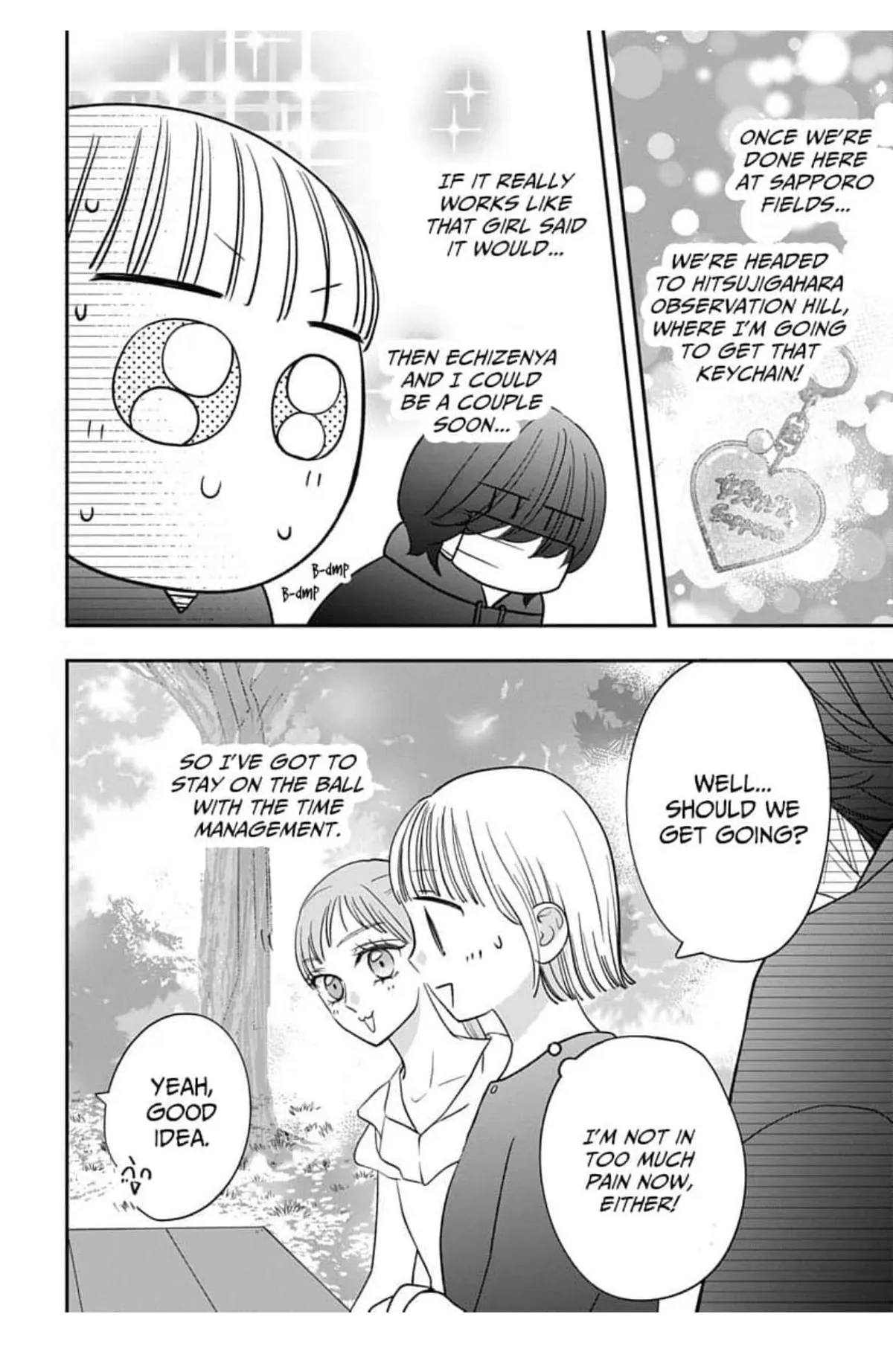 Keeping You in Sight Chapter 16 page 12 - 