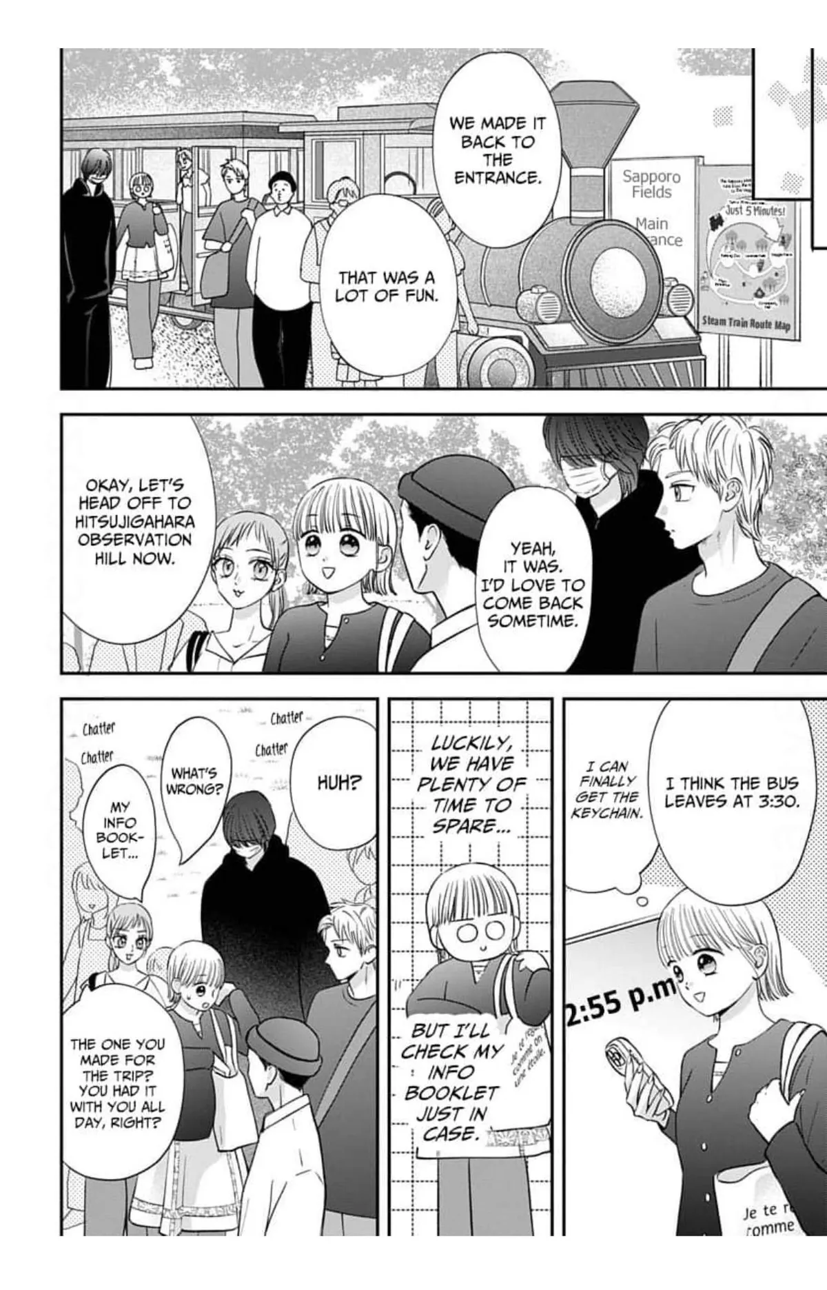 Keeping You in Sight Chapter 16 page 20 - 
