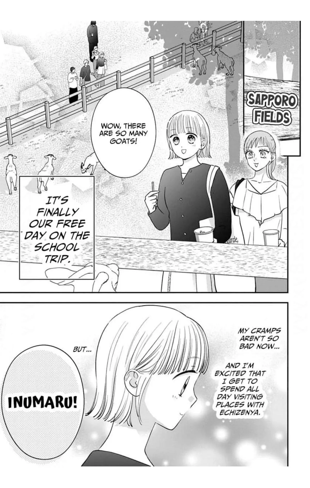 Keeping You in Sight Chapter 16 page 3 - 