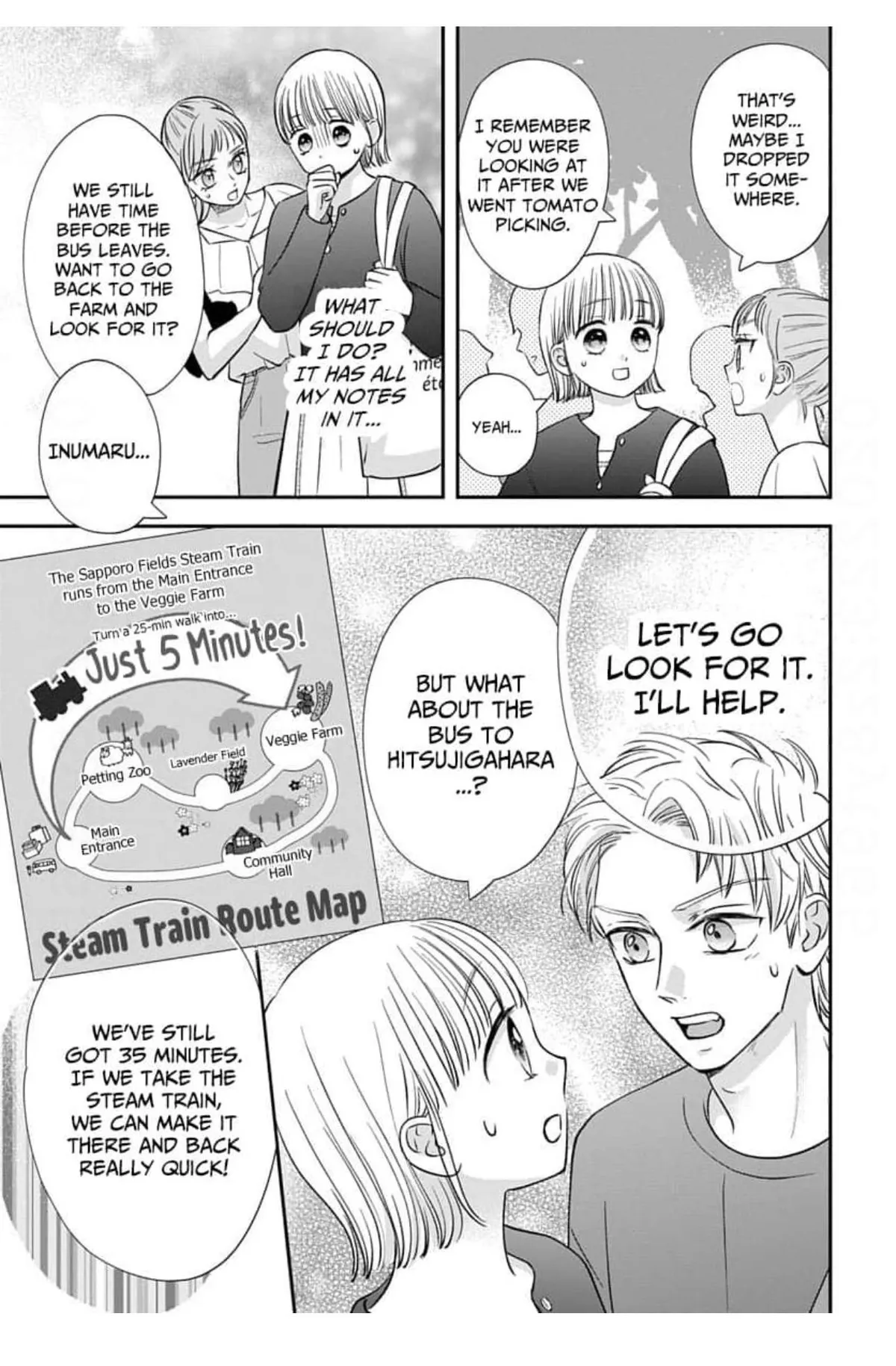 Keeping You in Sight Chapter 16 page 21 - 