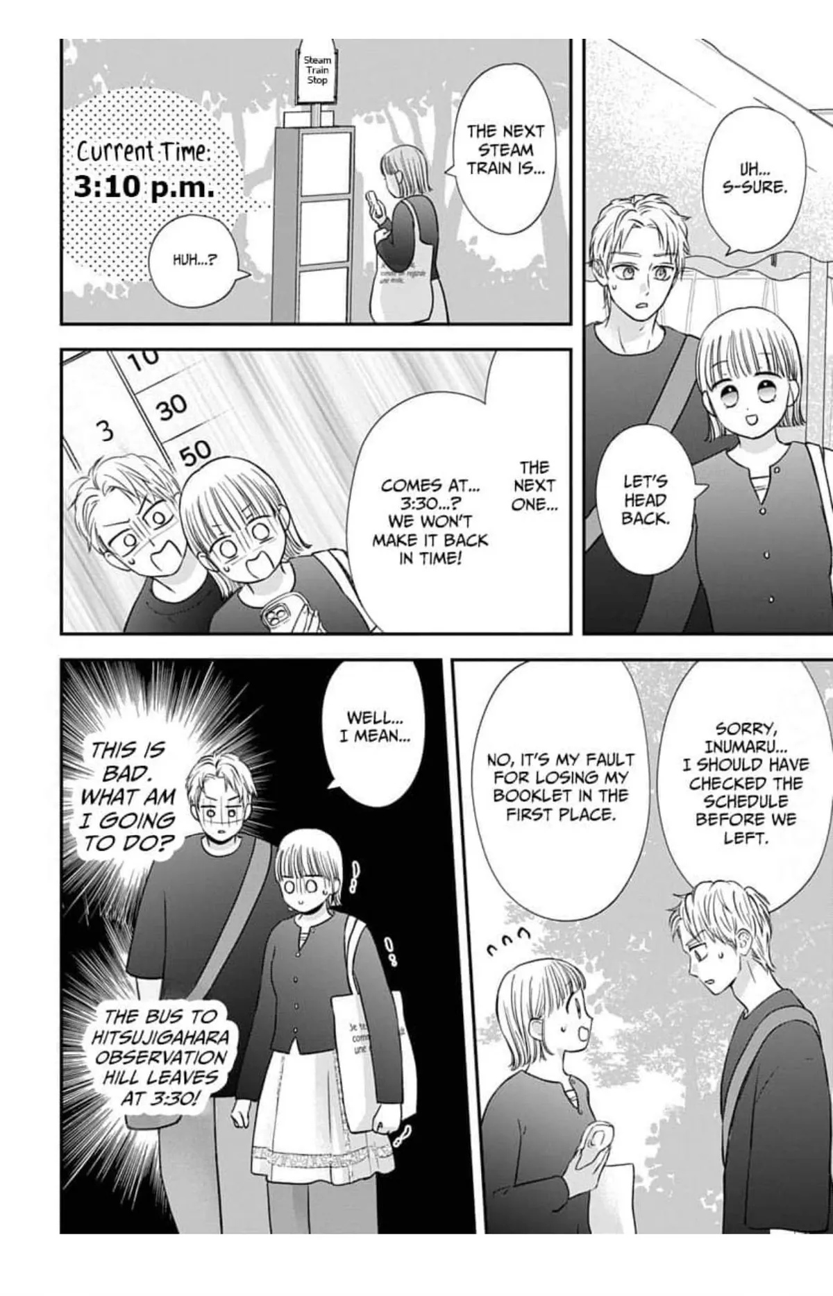 Keeping You in Sight Chapter 16 page 26 - 