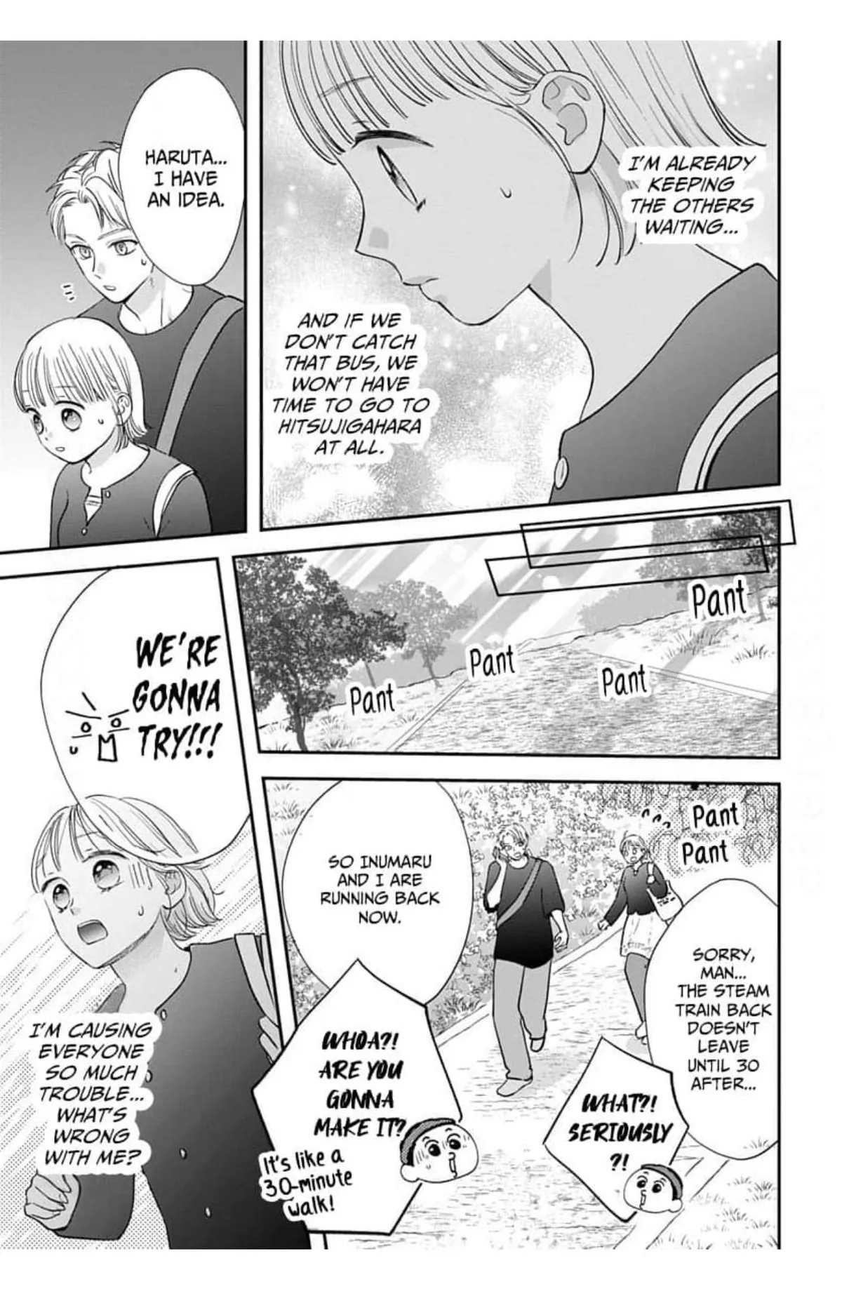 Keeping You in Sight Chapter 16 page 27 - 