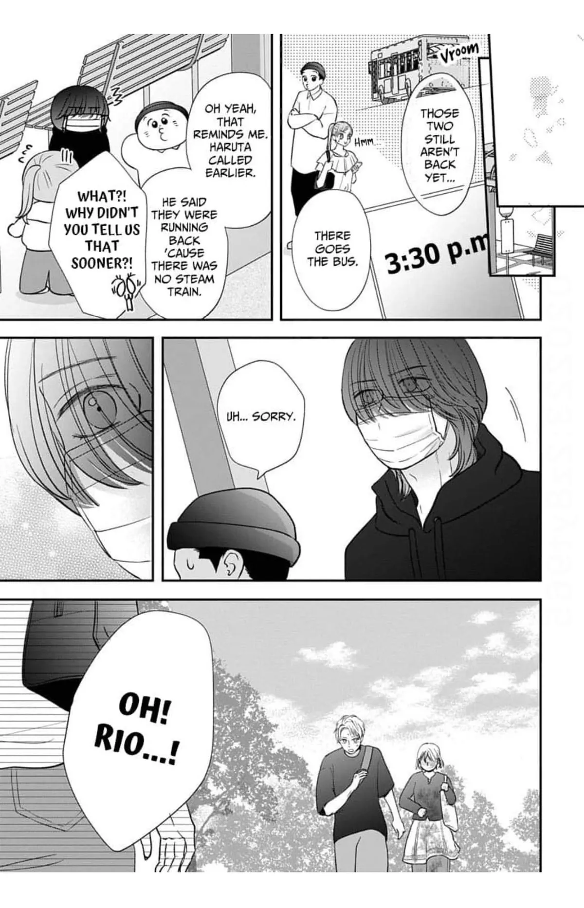 Keeping You in Sight Chapter 16 page 29 - 