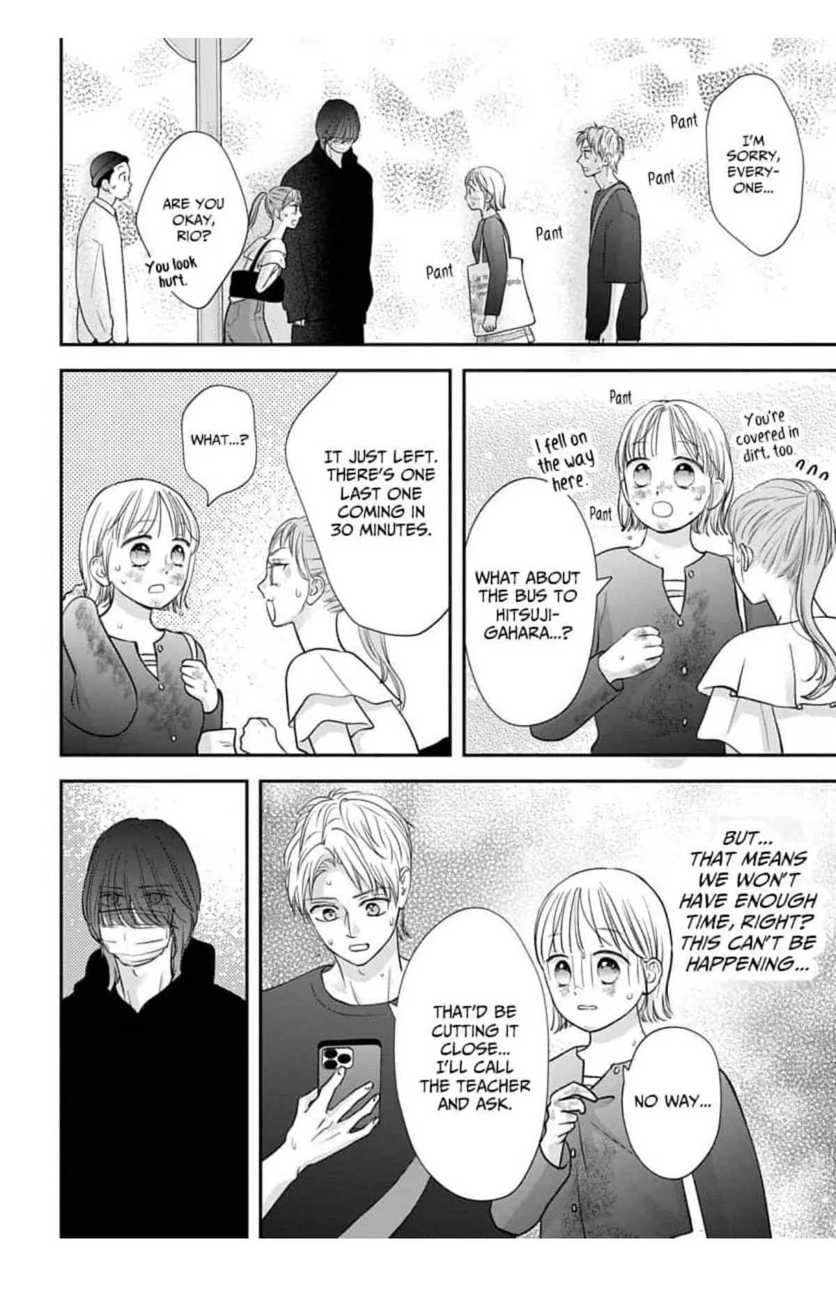 Keeping You in Sight Chapter 16 page 30 - 