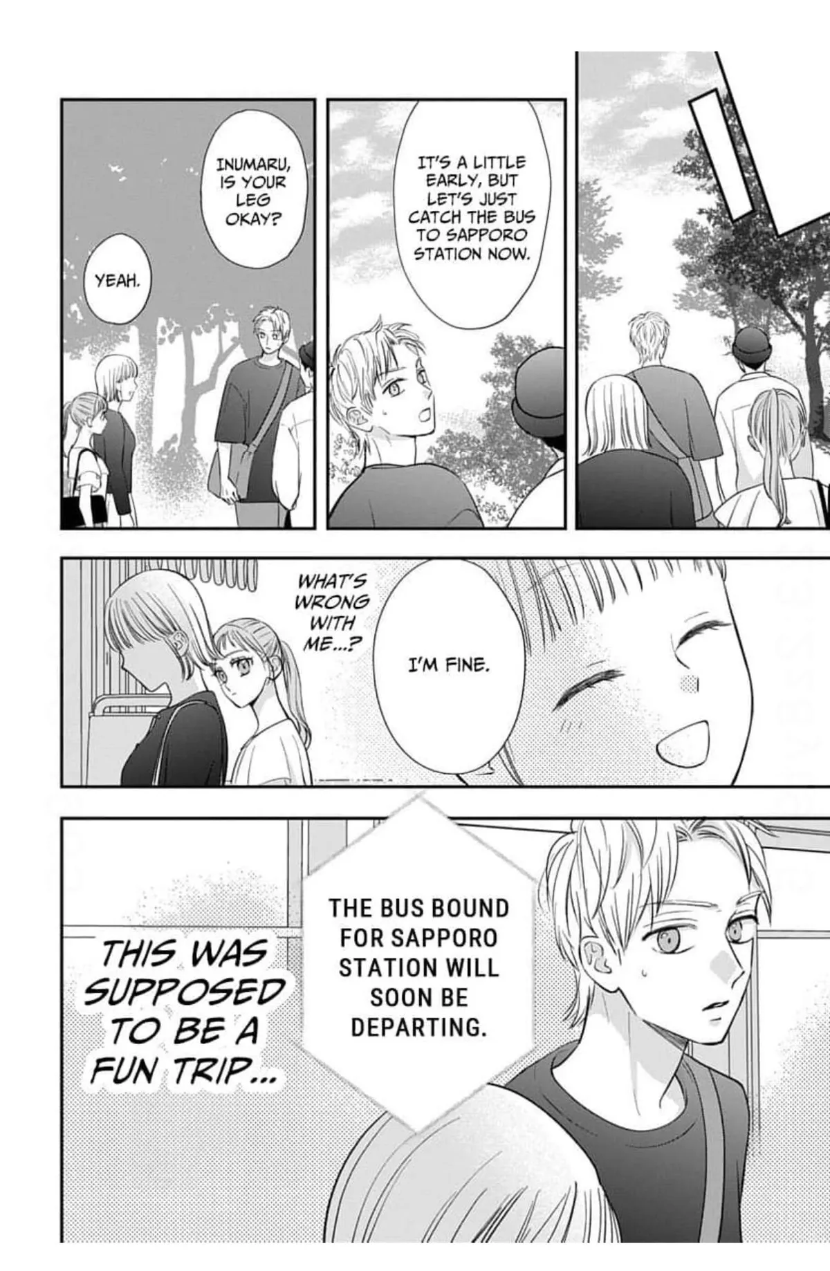 Keeping You in Sight Chapter 16 page 32 - 