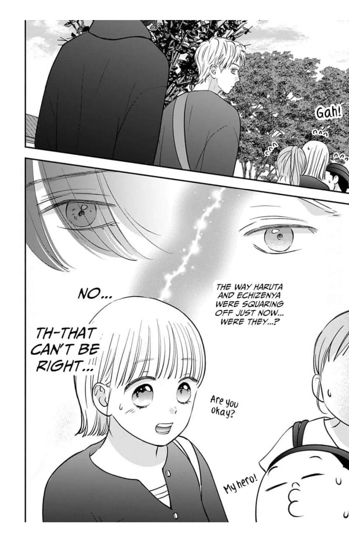 Keeping You in Sight Chapter 16 page 10 - 