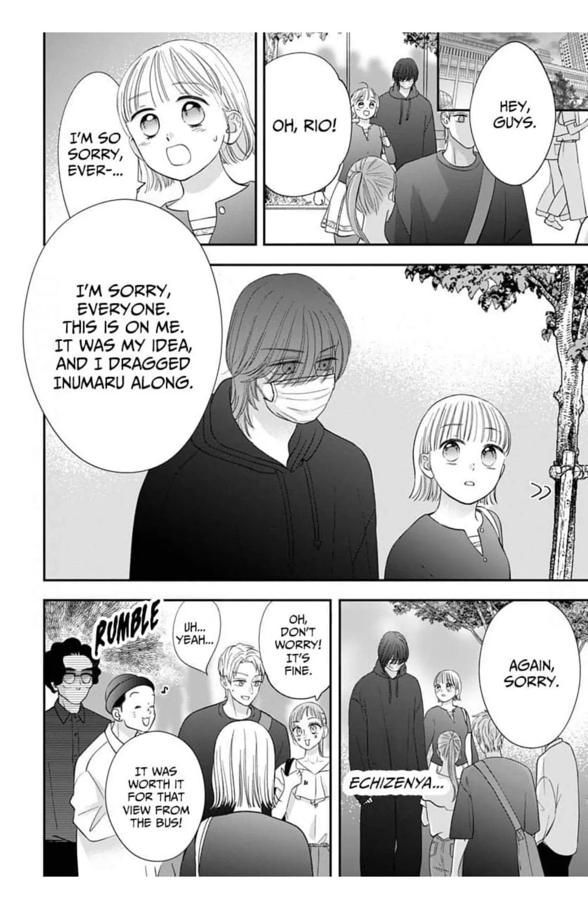 Keeping You in Sight Chapter 17 page 18 - 