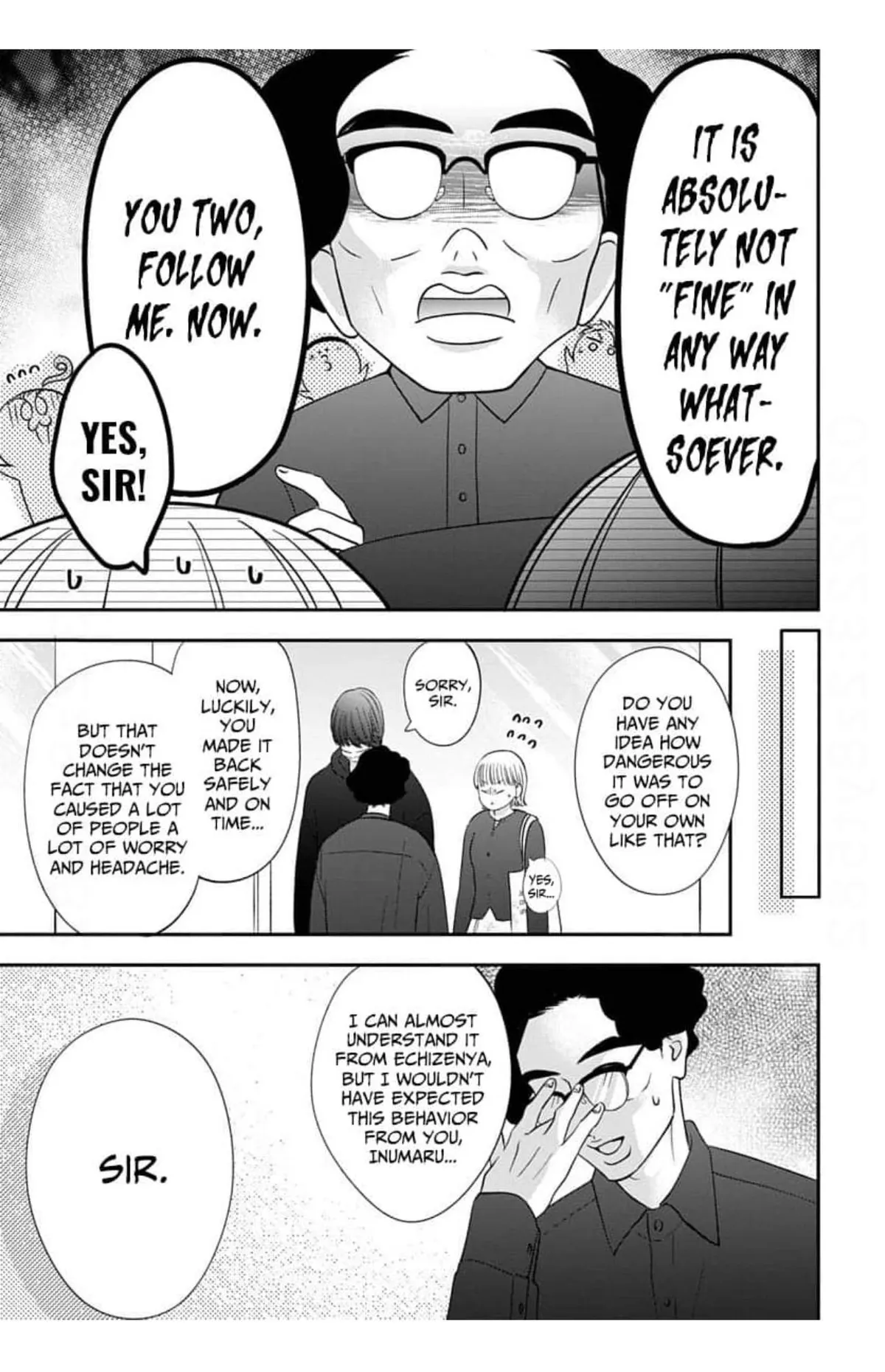 Keeping You in Sight Chapter 17 page 19 - 