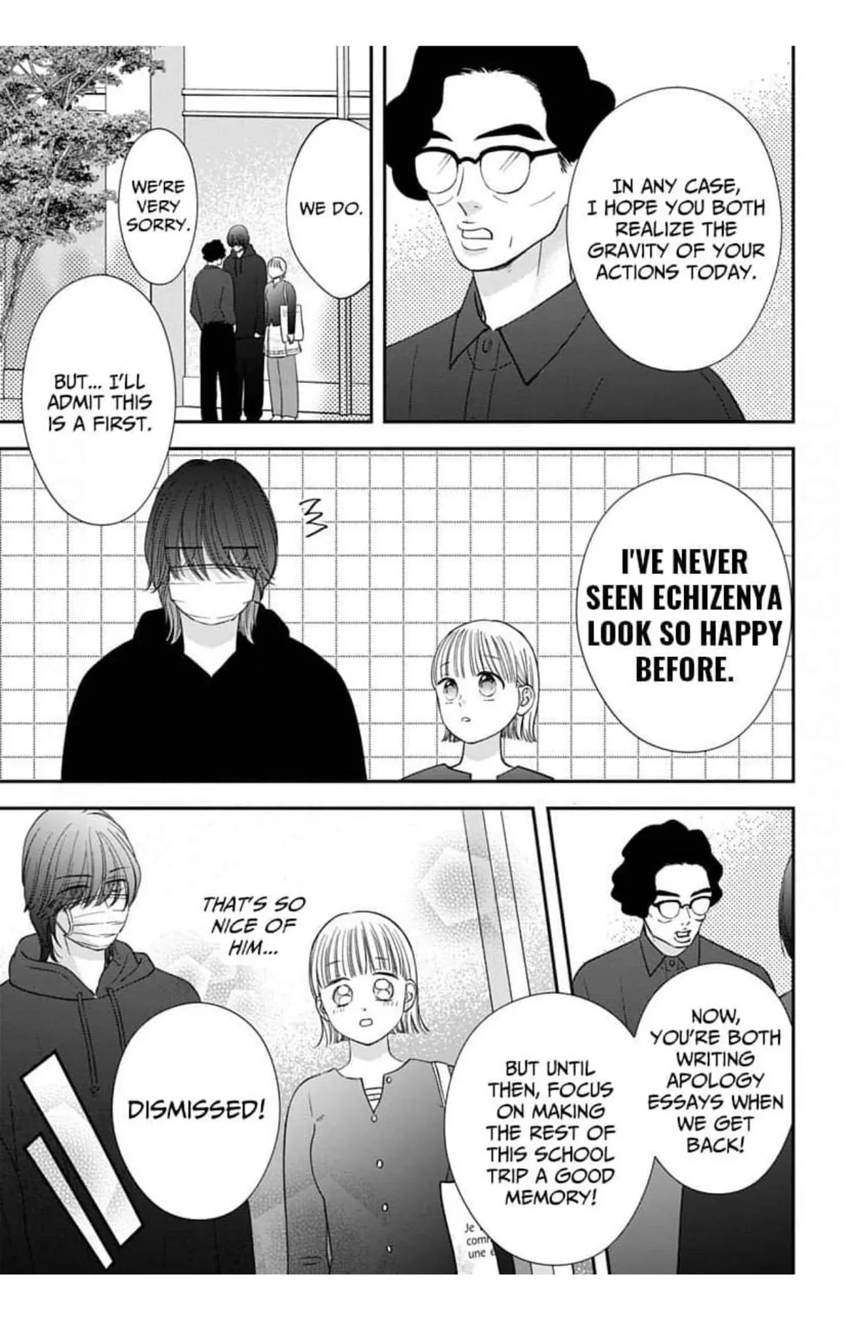 Keeping You in Sight Chapter 17 page 21 - 
