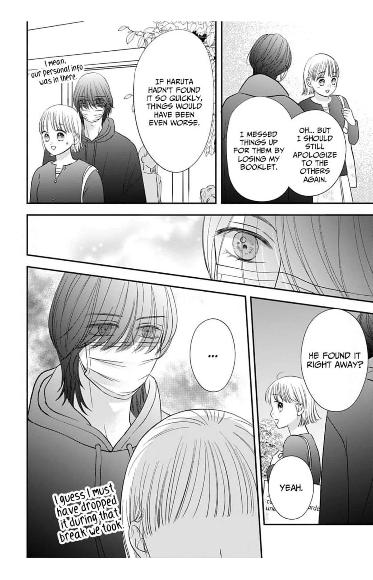 Keeping You in Sight Chapter 17 page 24 - 
