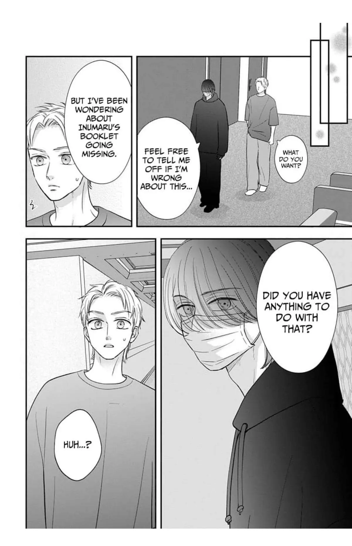 Keeping You in Sight Chapter 17 page 26 - 